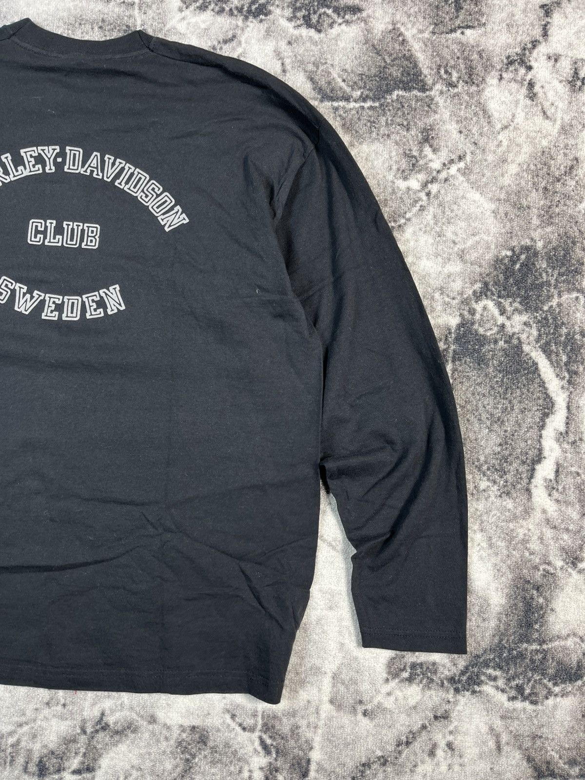 Harley Davidson Harley Davidson Sweden Super Rally 2004 Long Sleeve Size US L / EU 52-54 / 3 - 9 Thumbnail