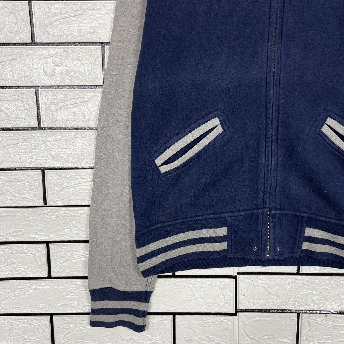 Polo Ralph Lauren Vintage POLO RALPH LAUREN Bomber Sweater Jacket #3985-C181 Size US M / EU 48-50 / 2 - 6 Thumbnail