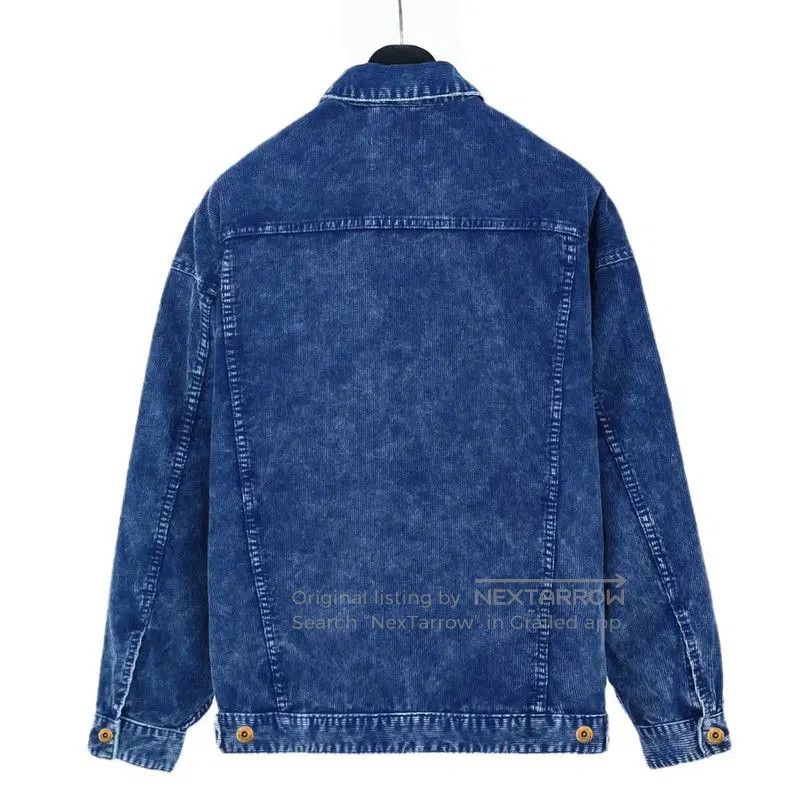 Miu Miu Miu Miu Women's Blue Cotton Jacket . Size M / US 6-8 / IT 42-44 - 2 Thumbnail