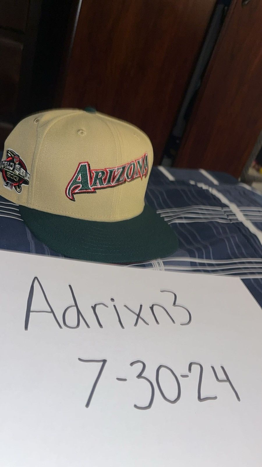 Hat Club × New Era Arizona diamondbacks 2001 WS Size ONE SIZE - 1 Thumbnail