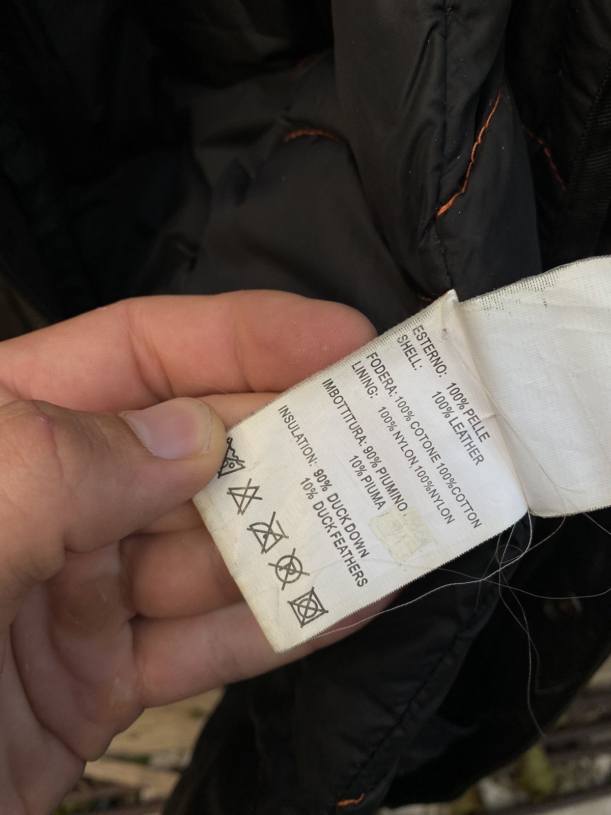 Parajumpers Parajumpers Leather Multipocket Insulated Jacket Size US L / EU 52-54 / 3 - 10 Thumbnail