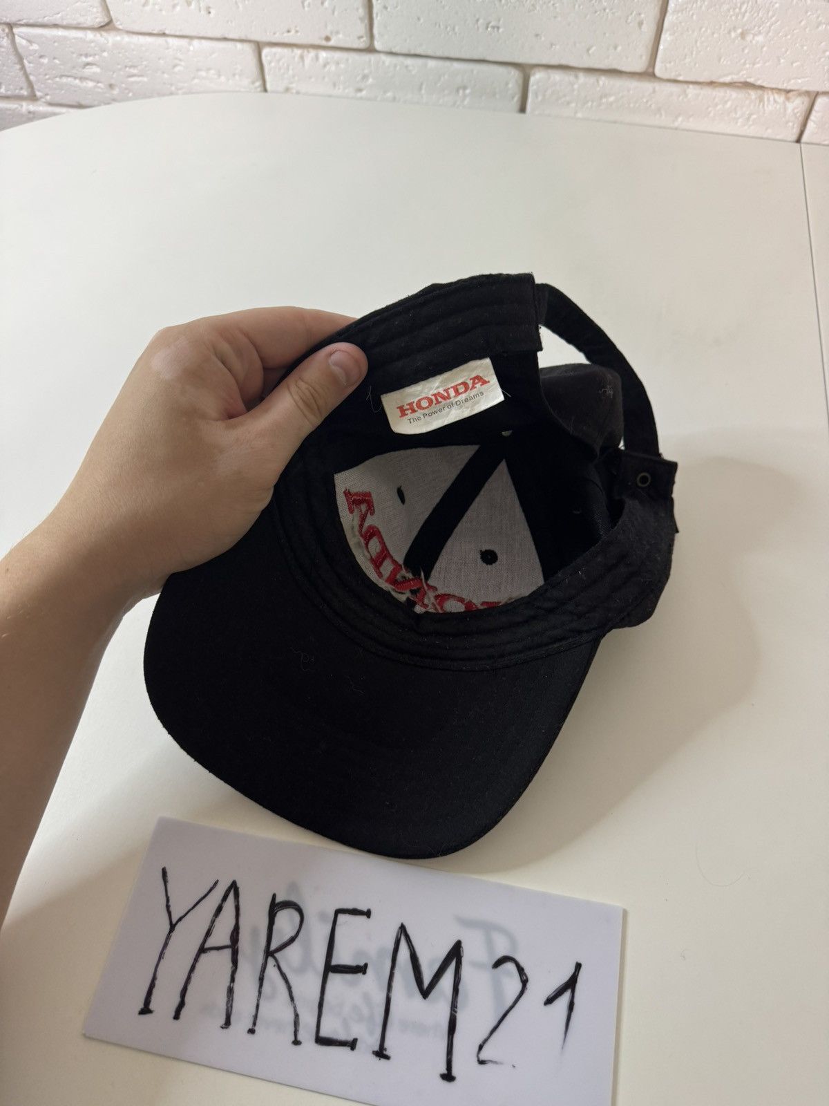 Honda Honda vintage cap hat Size ONE SIZE - 4 Thumbnail