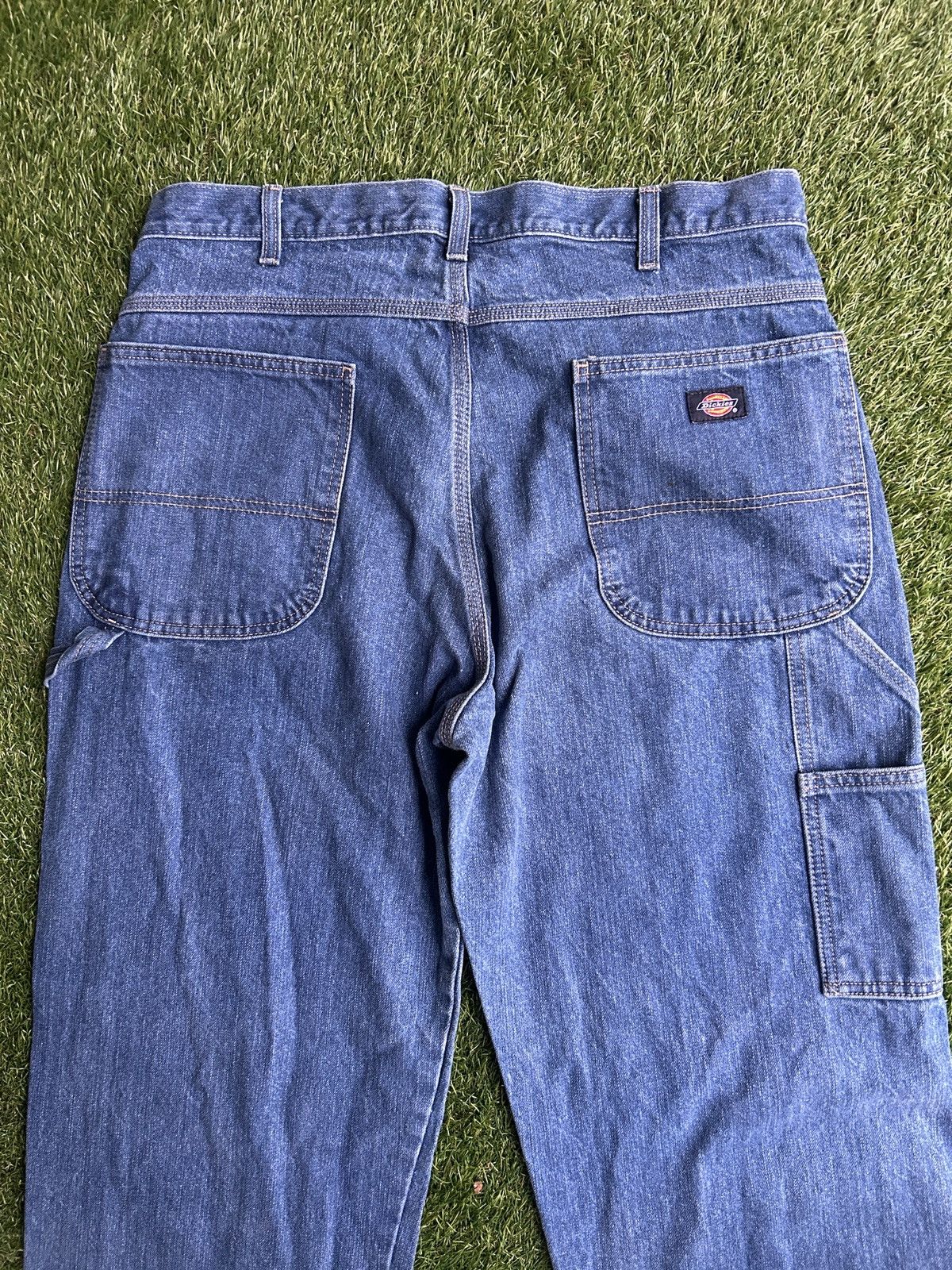Dickies Vintage Dickies Carpenter Jeans Size US 36 / EU 52 - 7 Thumbnail