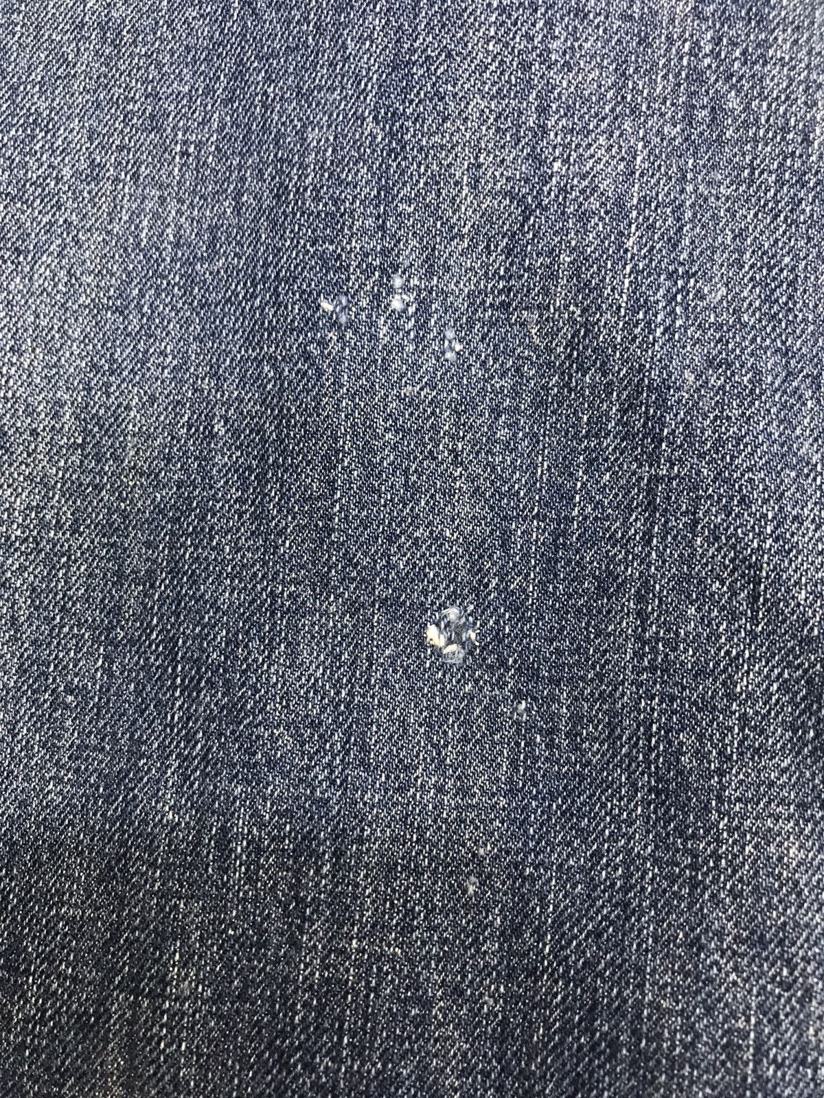 Yohji Yamamoto 💥ARCHIVAL💥SPOTTED HORSE MINIMALIST DENIM By Yohji F61 Size US 27 - 14 Thumbnail