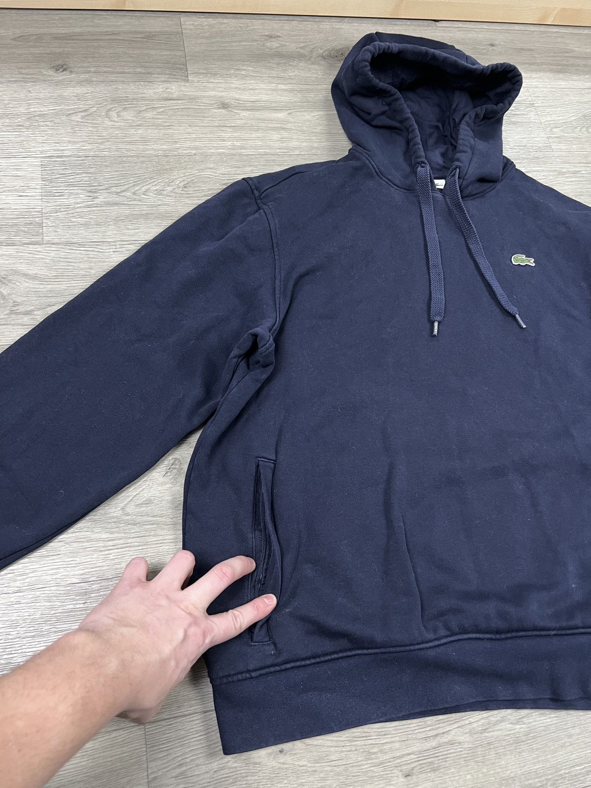 Lacoste Lacoste Men’s Hooded Cotton Size XL Size US XL / EU 56 / 4 - 4 Thumbnail