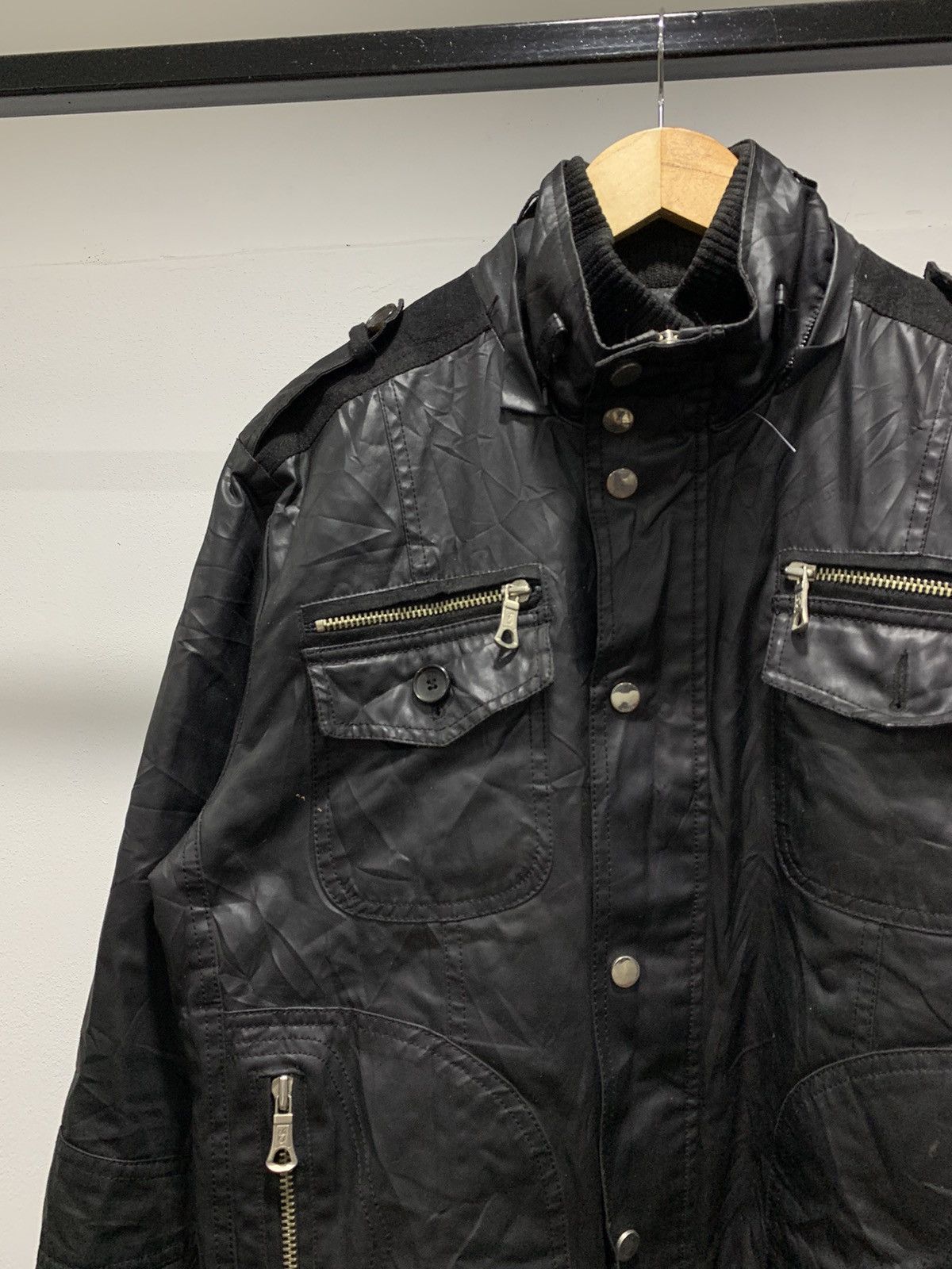 Other Gatsby Grunge Punk Leather Jacket 90s Size US M / EU 48-50 / 2 - 5 Thumbnail