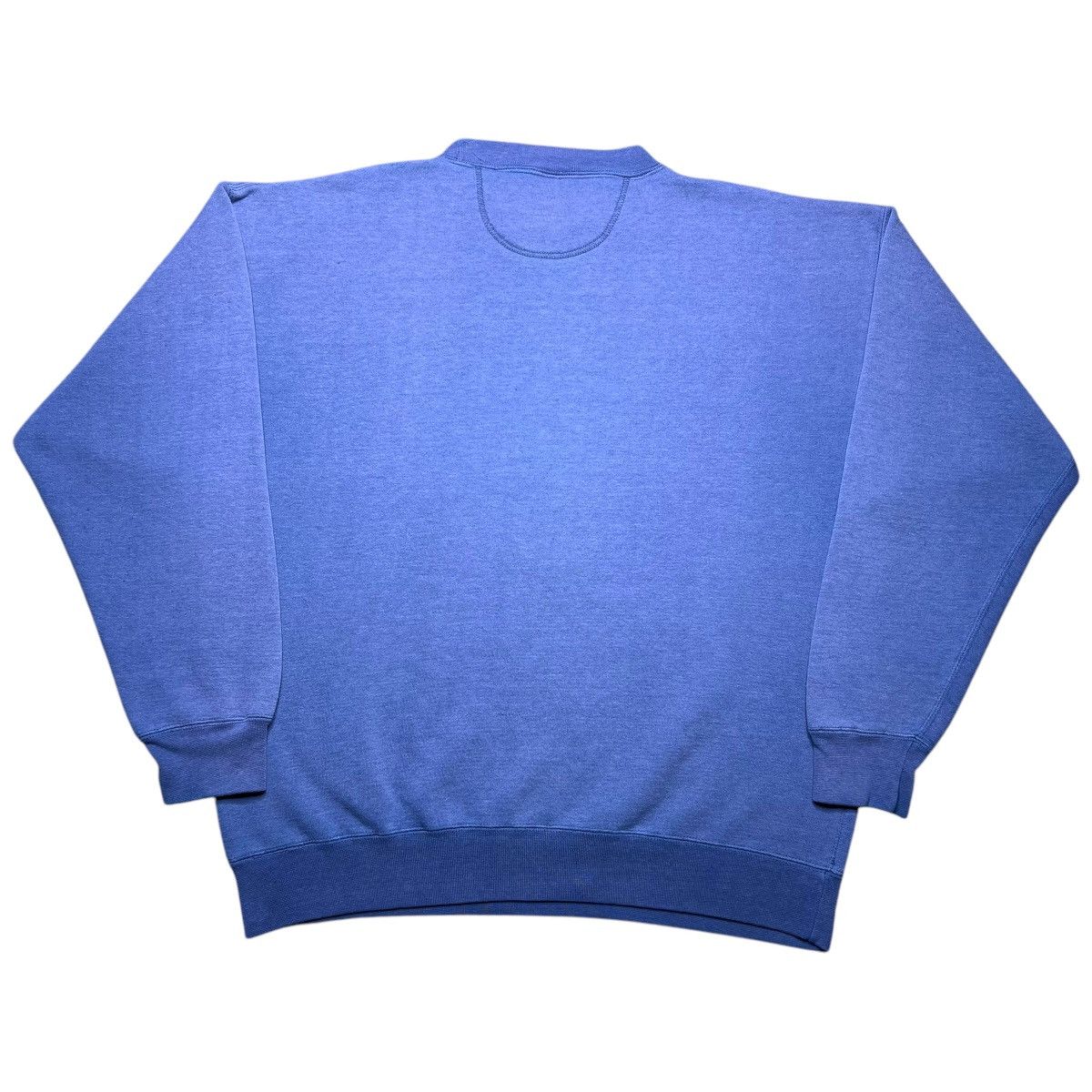 Eddie Bauer × Vintage Vintage 1980s Eddie Bauer Spell Out Pullover Sweatshirt Size US XL / EU 56 / 4 - 3 Thumbnail