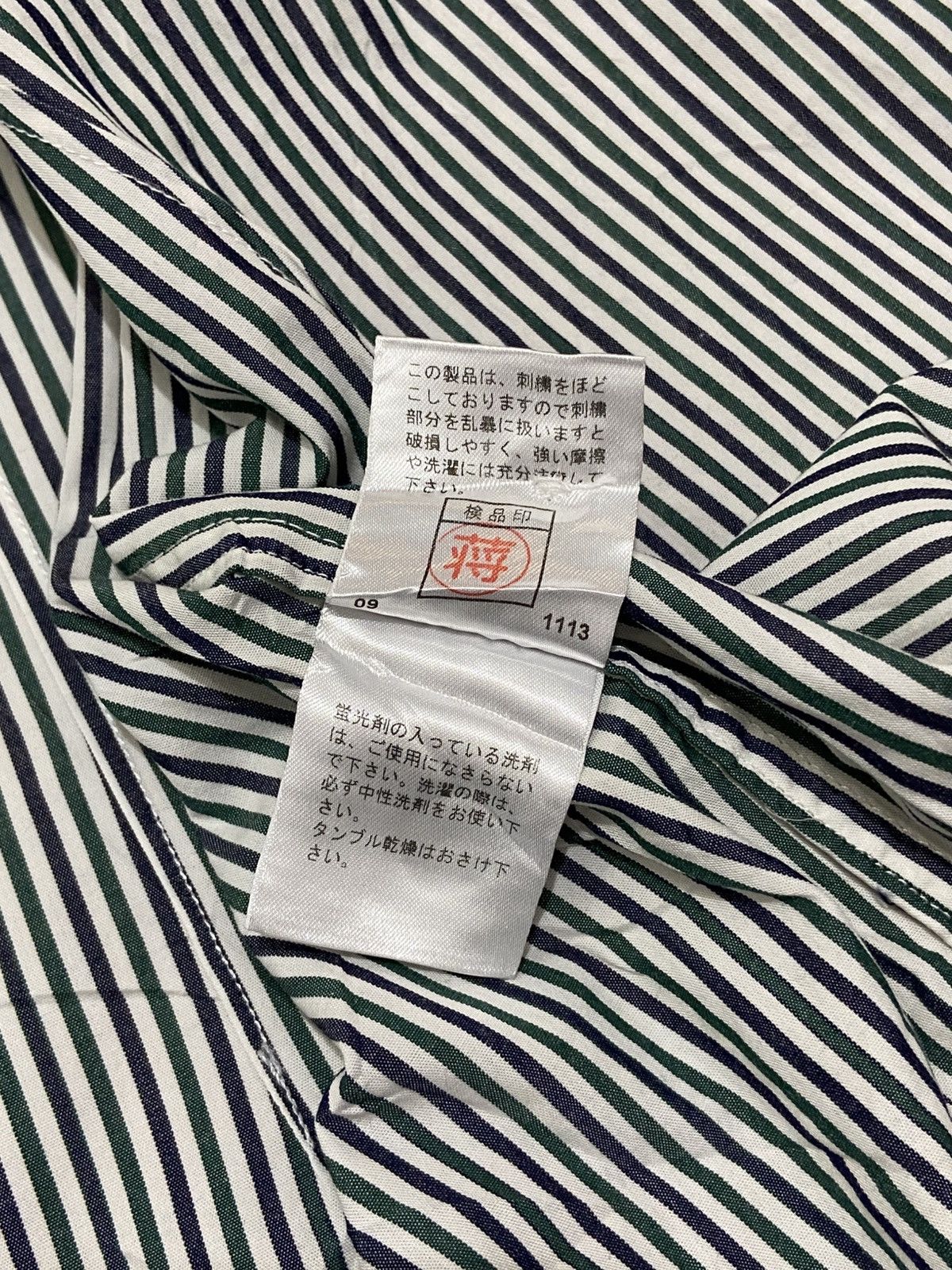 PPFM PPFM Hickory Stripe Shirt Size US L / EU 52-54 / 3 - 10 Thumbnail