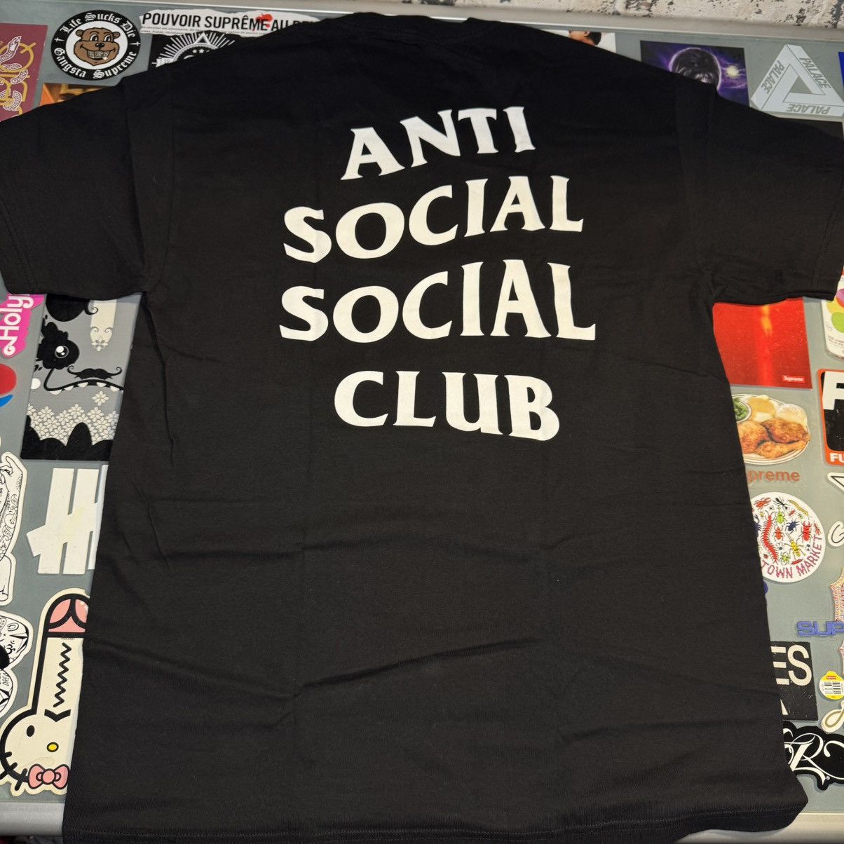 Anti Social Social Club Anti Social Social Club SMS 2 Tee Large Black Size US L / EU 52-54 / 3 - 4 Thumbnail