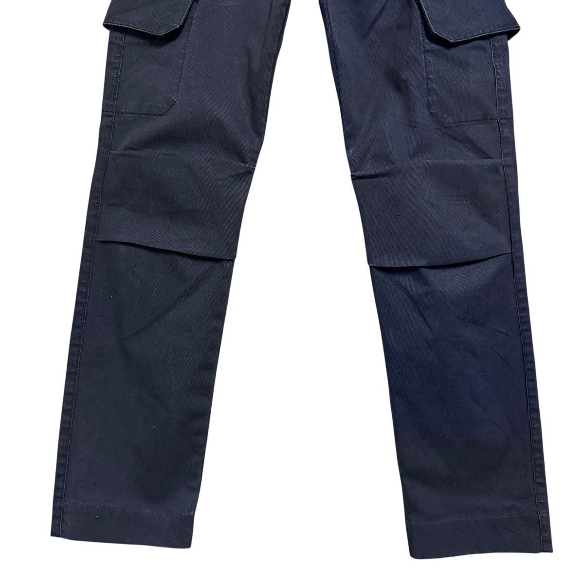 Melrose Men Melrose Black Cargo Pants Size US 30 / EU 46 - 4 Thumbnail