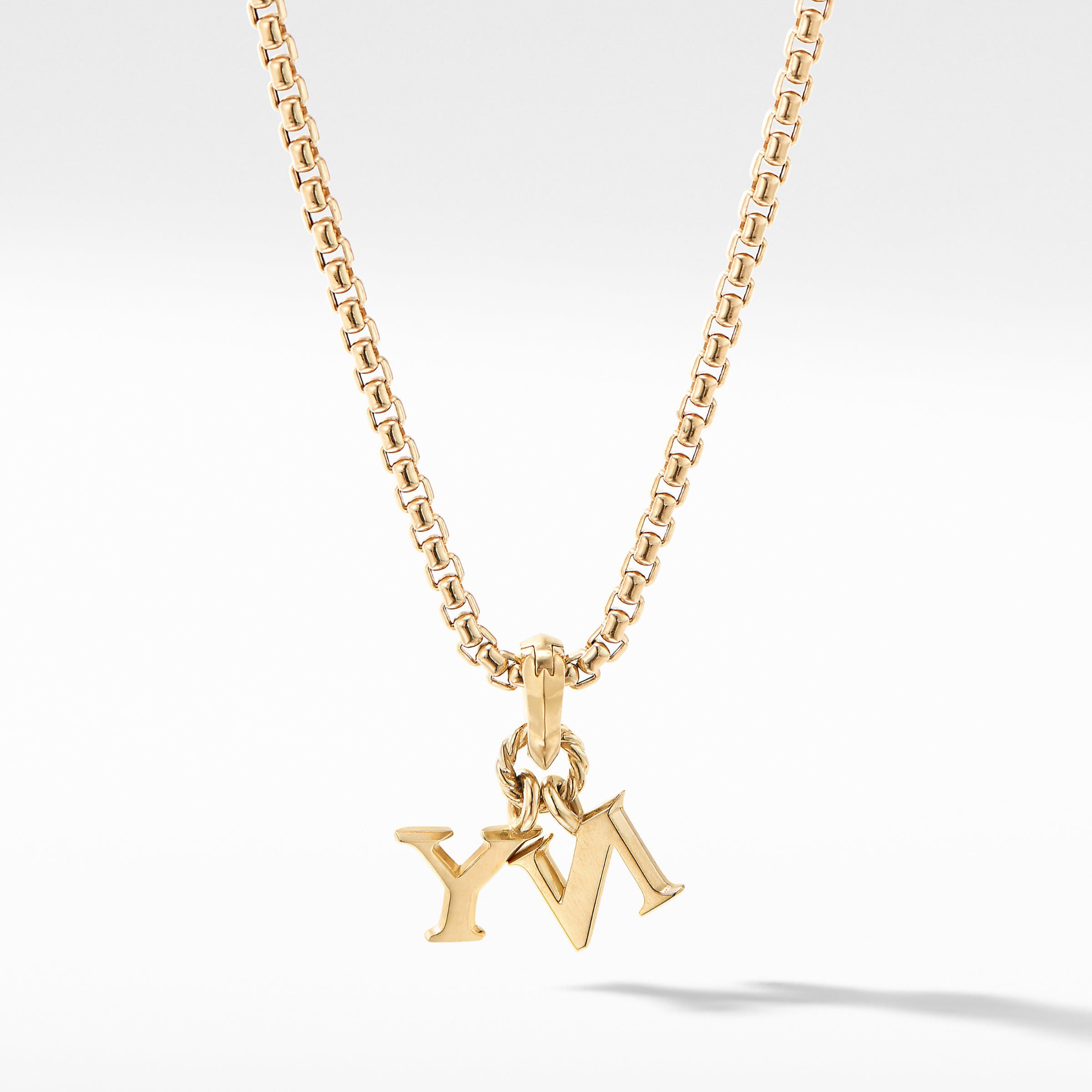David Yurman o1w1db10525 D14996 NY Charm in 18K Yellow Gold & 11mm Size ONE SIZE - 2 Thumbnail