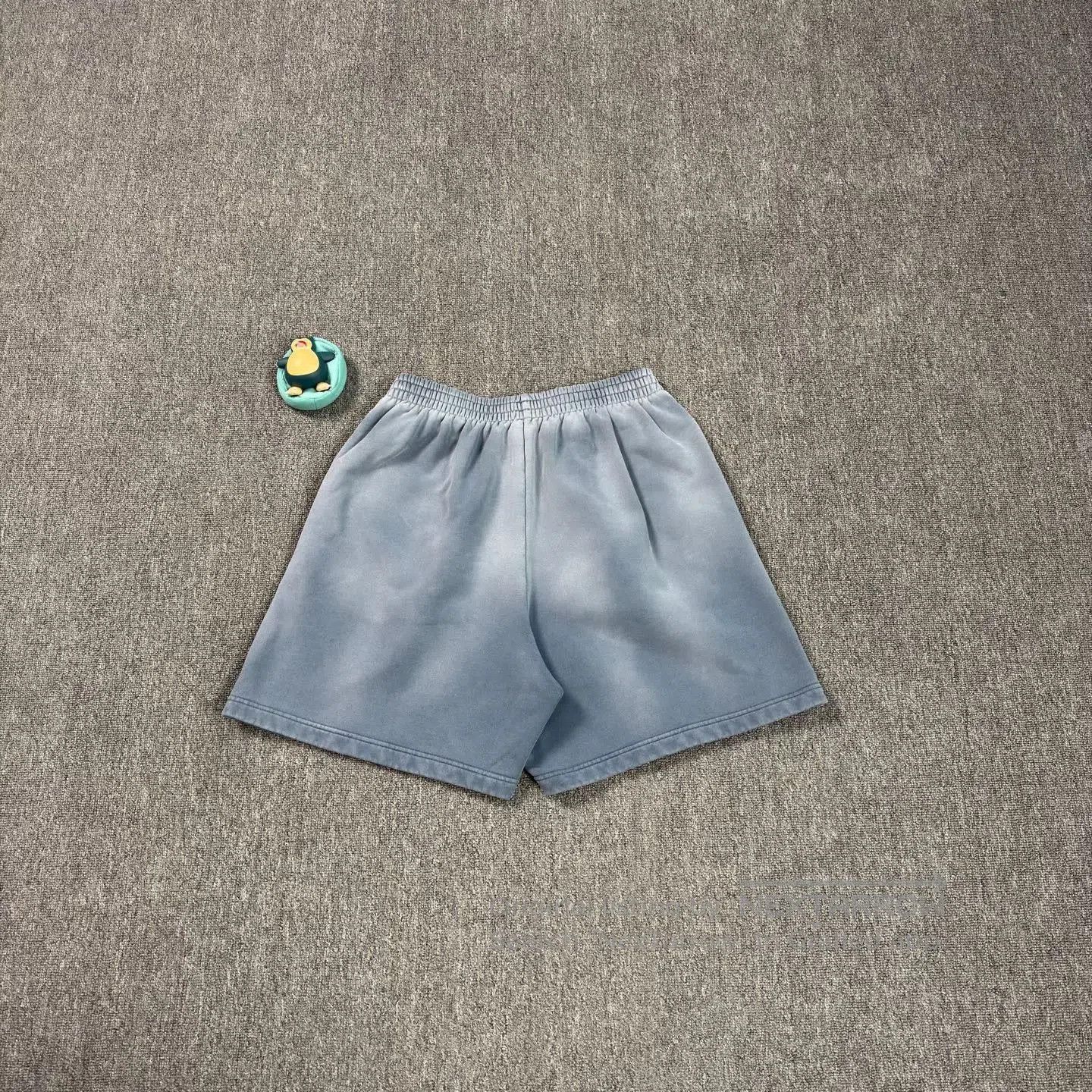 Balenciaga Balenciaga Coke Print Logo Blue Shorts. Size US 26 / EU 42 - 2 Thumbnail
