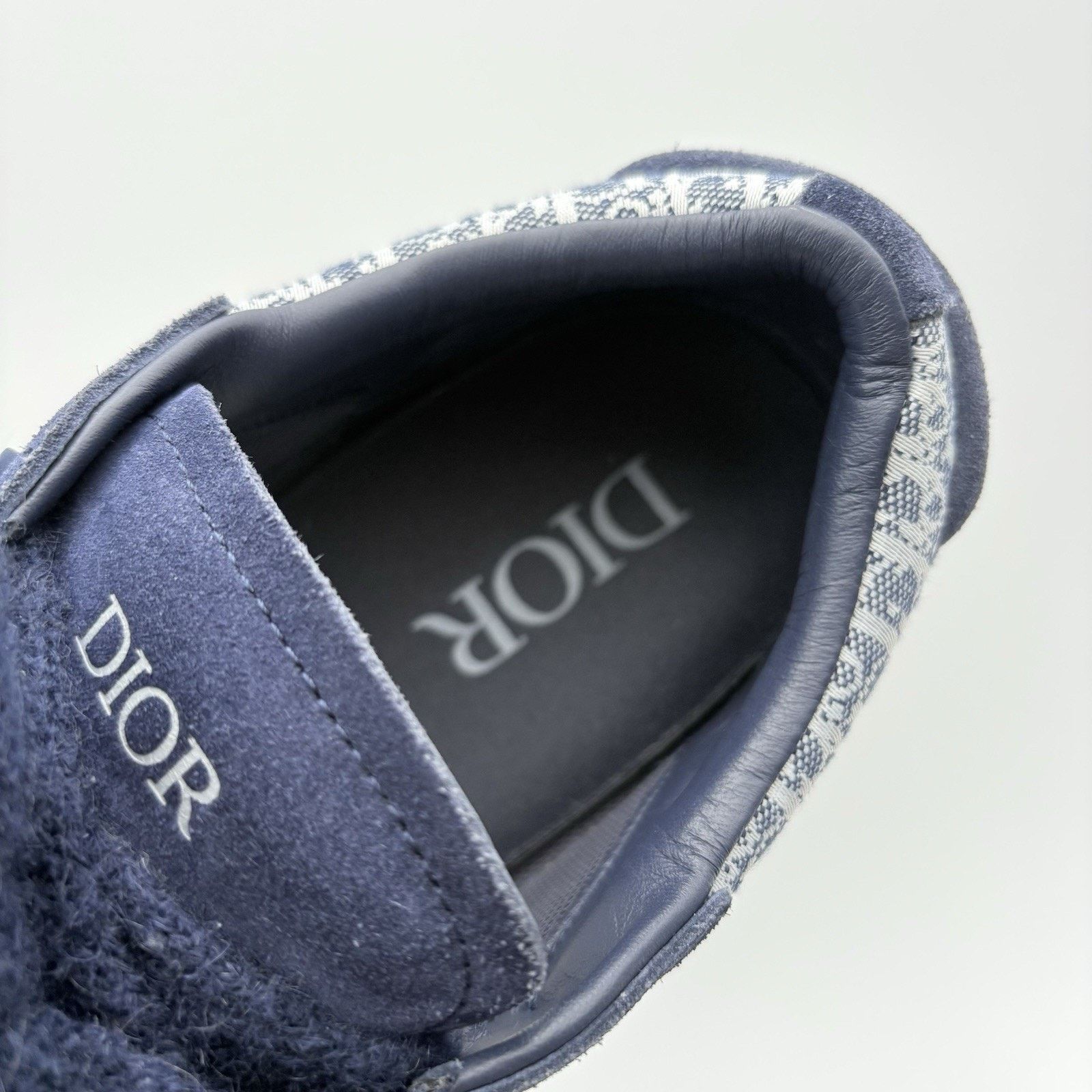 Dior Dior B33 ' Oblique Navy Blue ' | SUPER CLEAN! Size US 8 / EU 41 - 6 Thumbnail