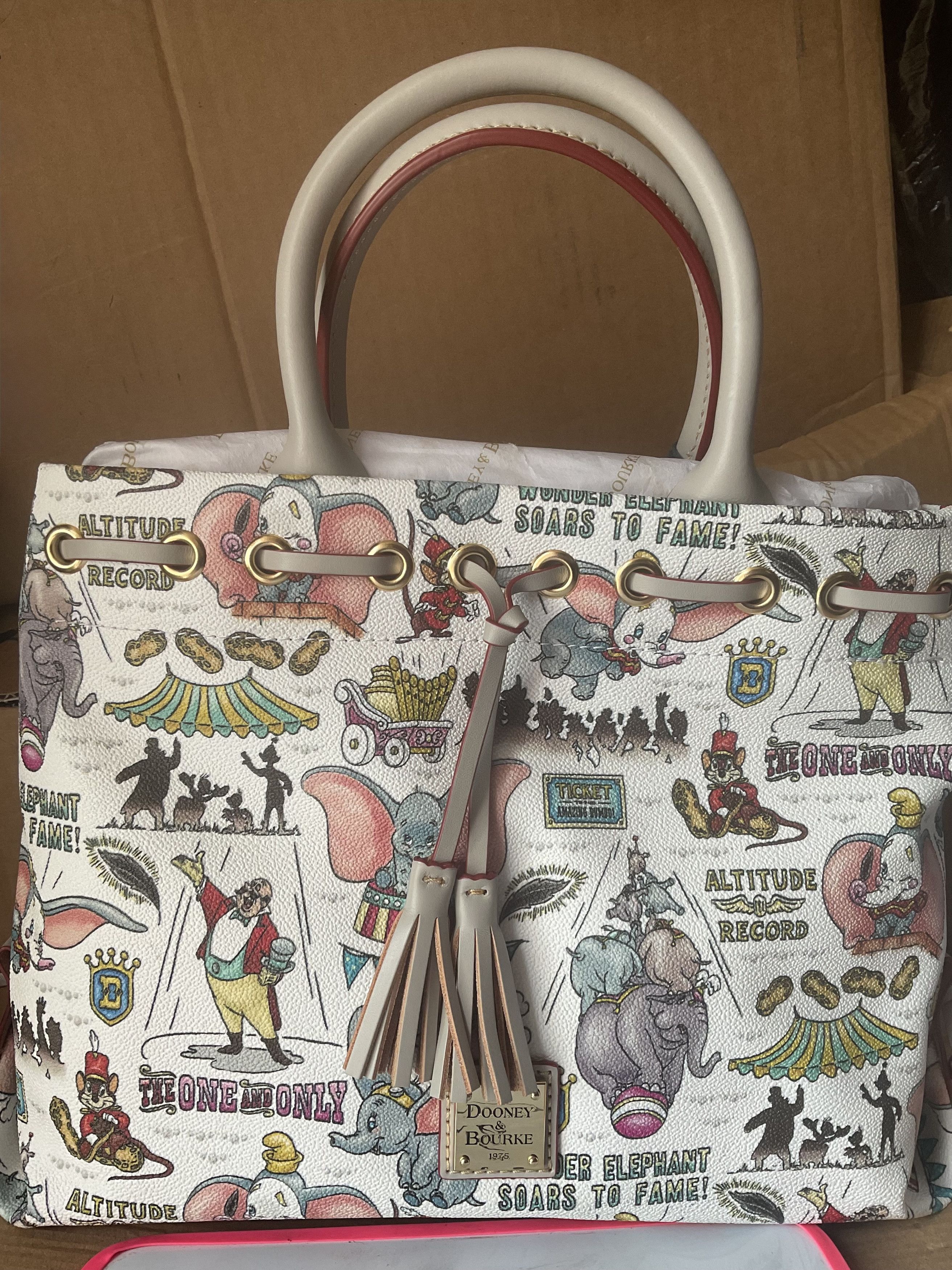 Dooney & Bourke DOONEY and BOURKE DISNEY DIMBO TOTE Size ONE SIZE - 1 Thumbnail