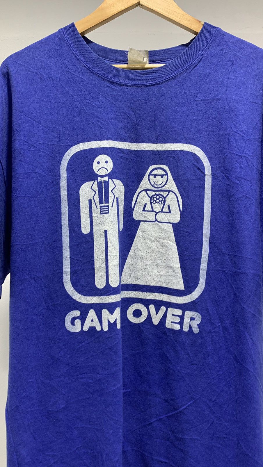 Sex Skateboards Game Over Wording Married Tee Size US XXL / EU 58 / 5 - 2 Thumbnail