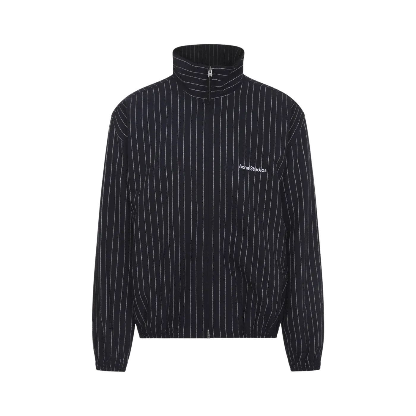 ACNE STUDIOS Navy Striped Jacket New & Authentic (Men's size
