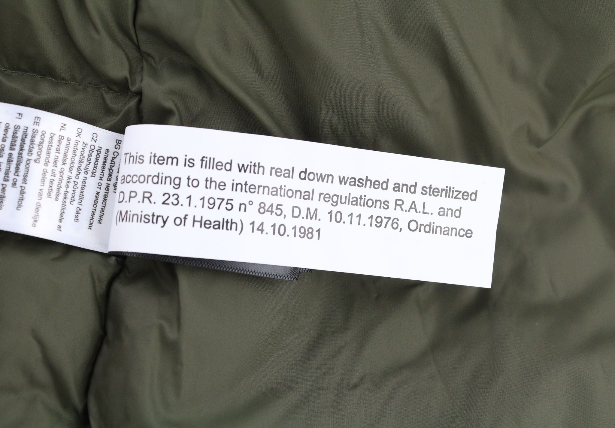 The North Face DIABLO M Green 700 Down Zipper Logo Puffer Jacket 80502 Size US M / EU 48-50 / 2 - 10 Thumbnail