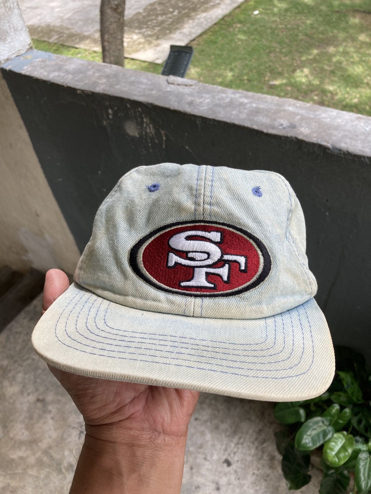 NFL × Vintage Vintage KMG pro model SF NFL hats Size ONE SIZE - 1 Thumbnail