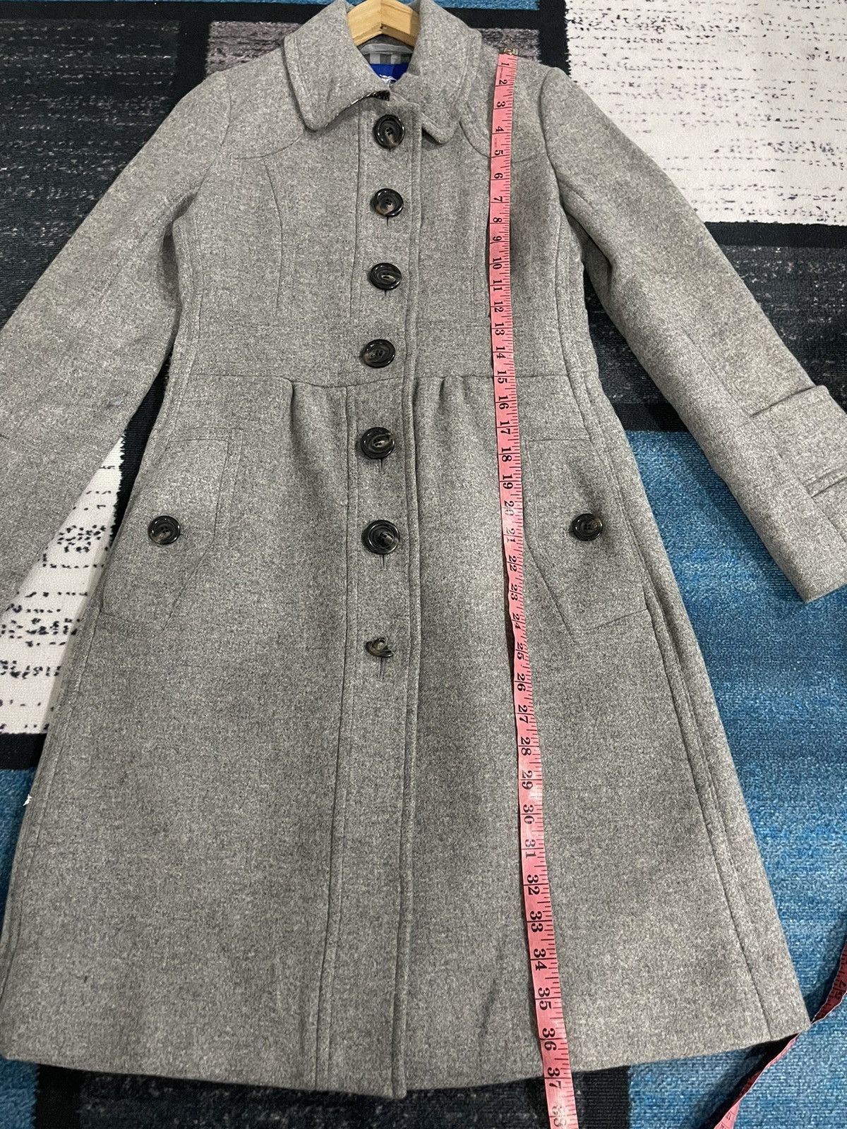 Burberry Burberry London Blue Label Long Jacket Size XS / US 0-2 / IT 36-38 - 17 Thumbnail