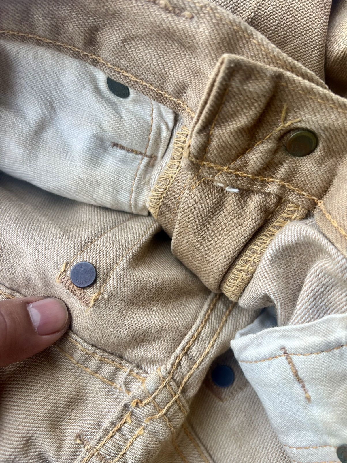 Vintage VINTAGE ALCHEMIST FAB FOUR LOT 5508XX JEANS Size US 30 / EU 46 - 9 Thumbnail