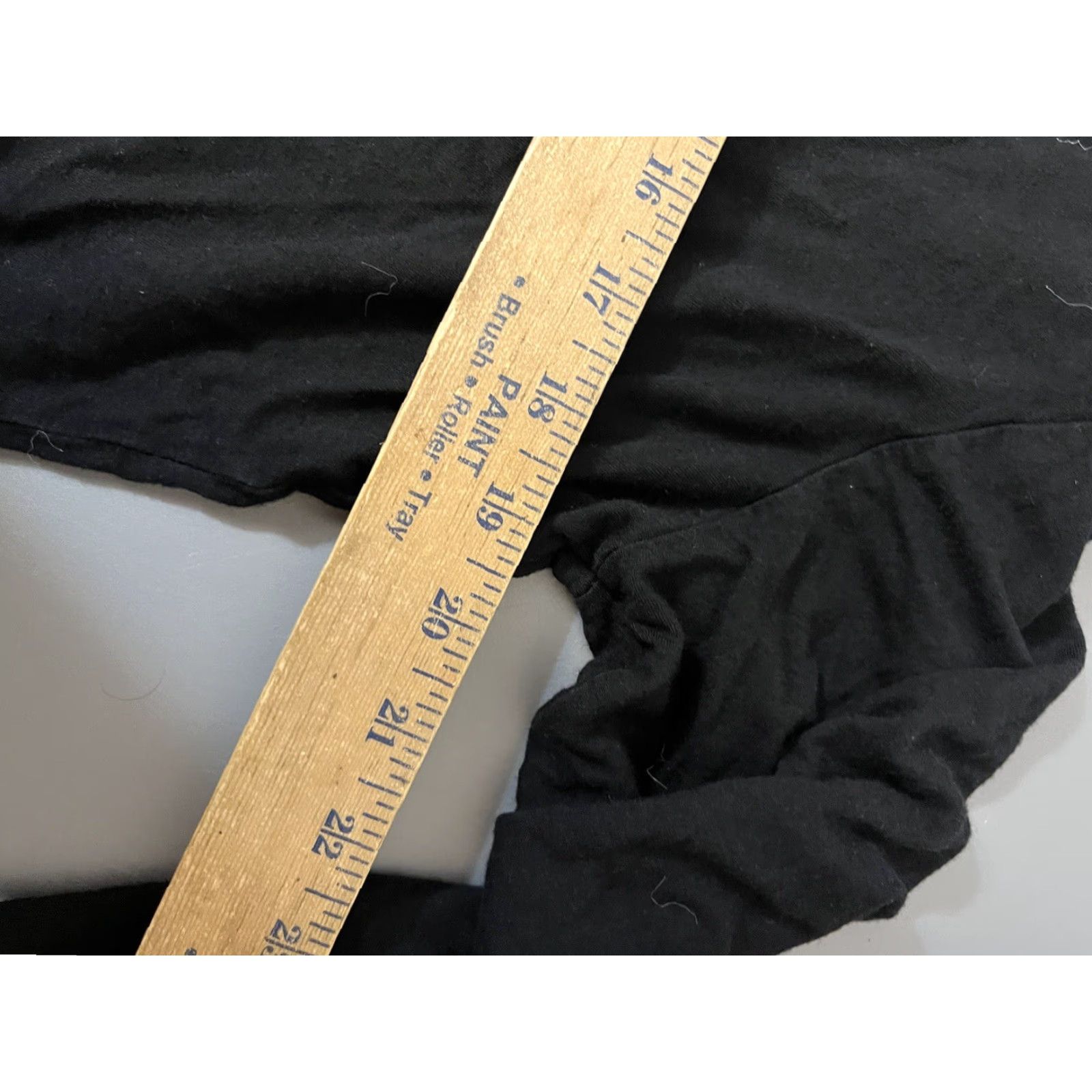 Talbots VINTAGE Talbots Women's Sweater Pullover Long Sleeve Cotton V-Neck Size 2XP Black Plus Size Size XXL / US 16-18 / IT 52-54 - 5 Thumbnail