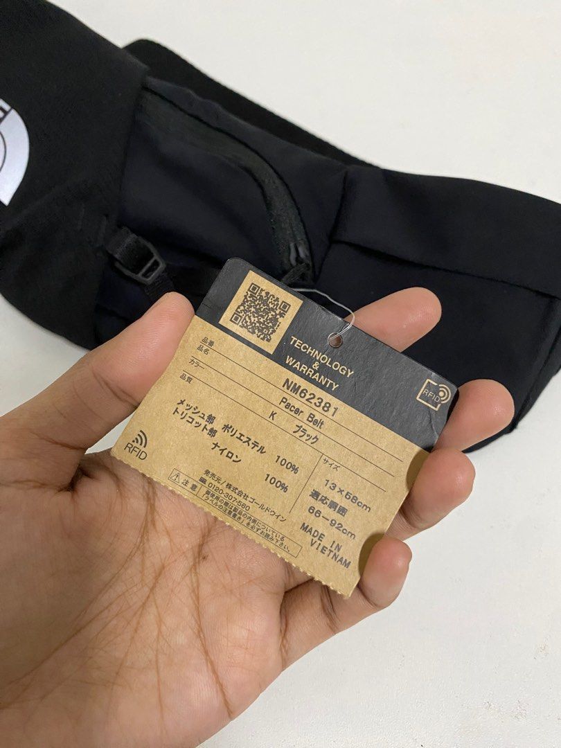 The North Face The North Face TNF Pacer Belt Bag Size ONE SIZE - 5 Thumbnail