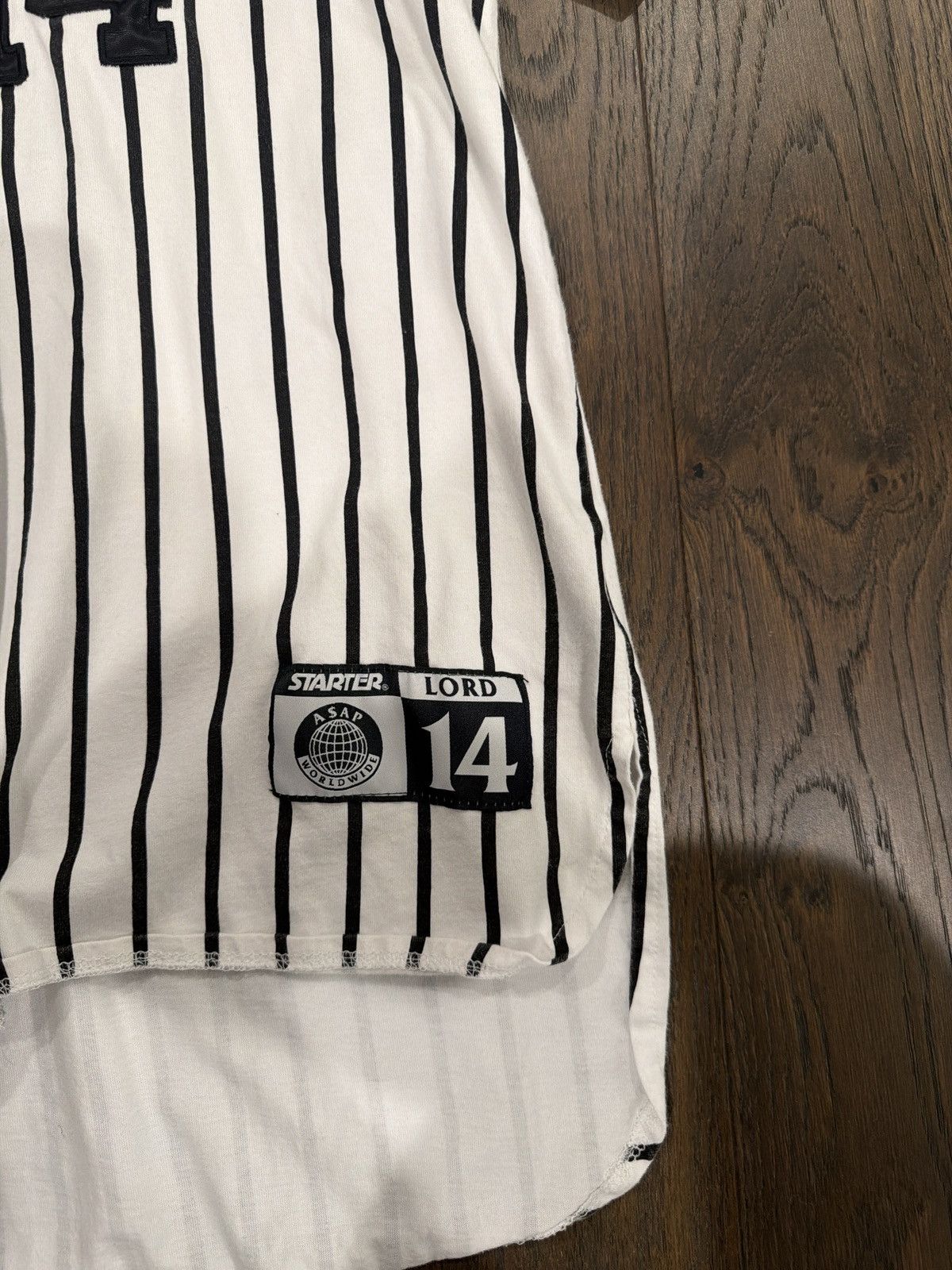 Starter A$AP Rocky x Starter Baseball Jersey Size US L / EU 52-54 / 3 - 6 Thumbnail