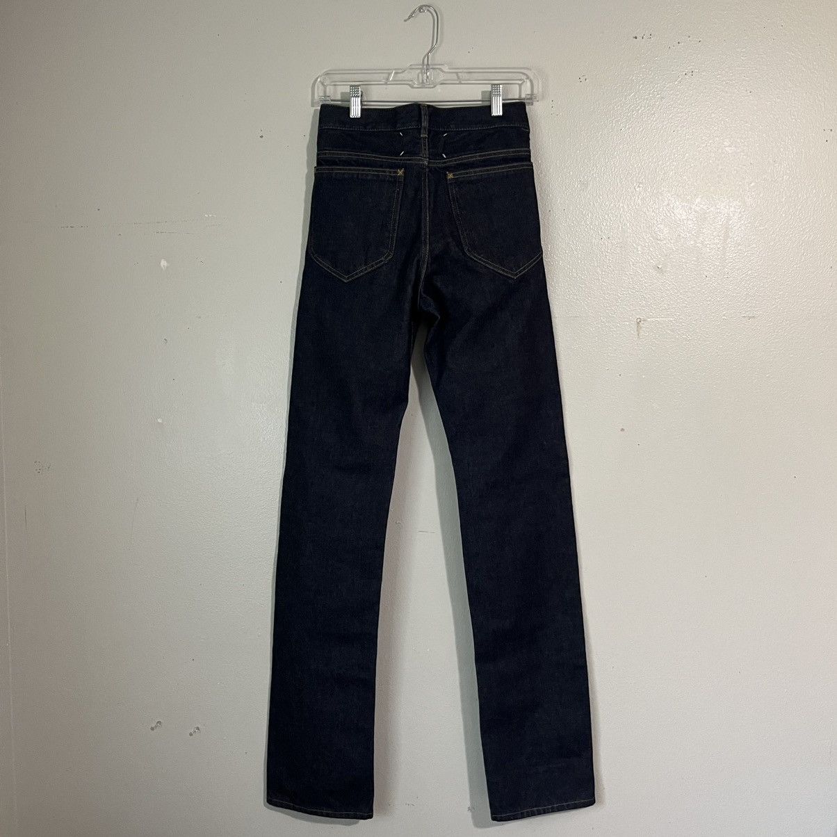 Maison Margiela Stacked Long Denim Size US 28 / EU 44 - 2 Thumbnail