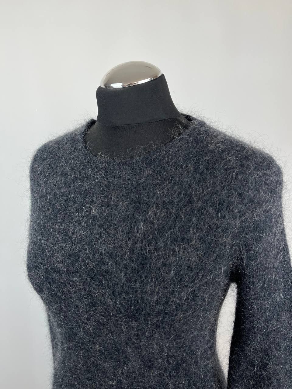 Acne Studios Acne Studios Kathilde Mohair Wool Blend Dress Size S Size S / US 4 / IT 40 - 4 Thumbnail