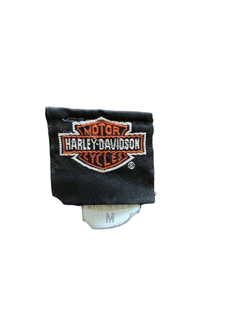 Harley Davidson Men's Harley Davidson Gray Long Sleeve Polo Shirt Size M Size US M / EU 48-50 / 2 - 4 Thumbnail