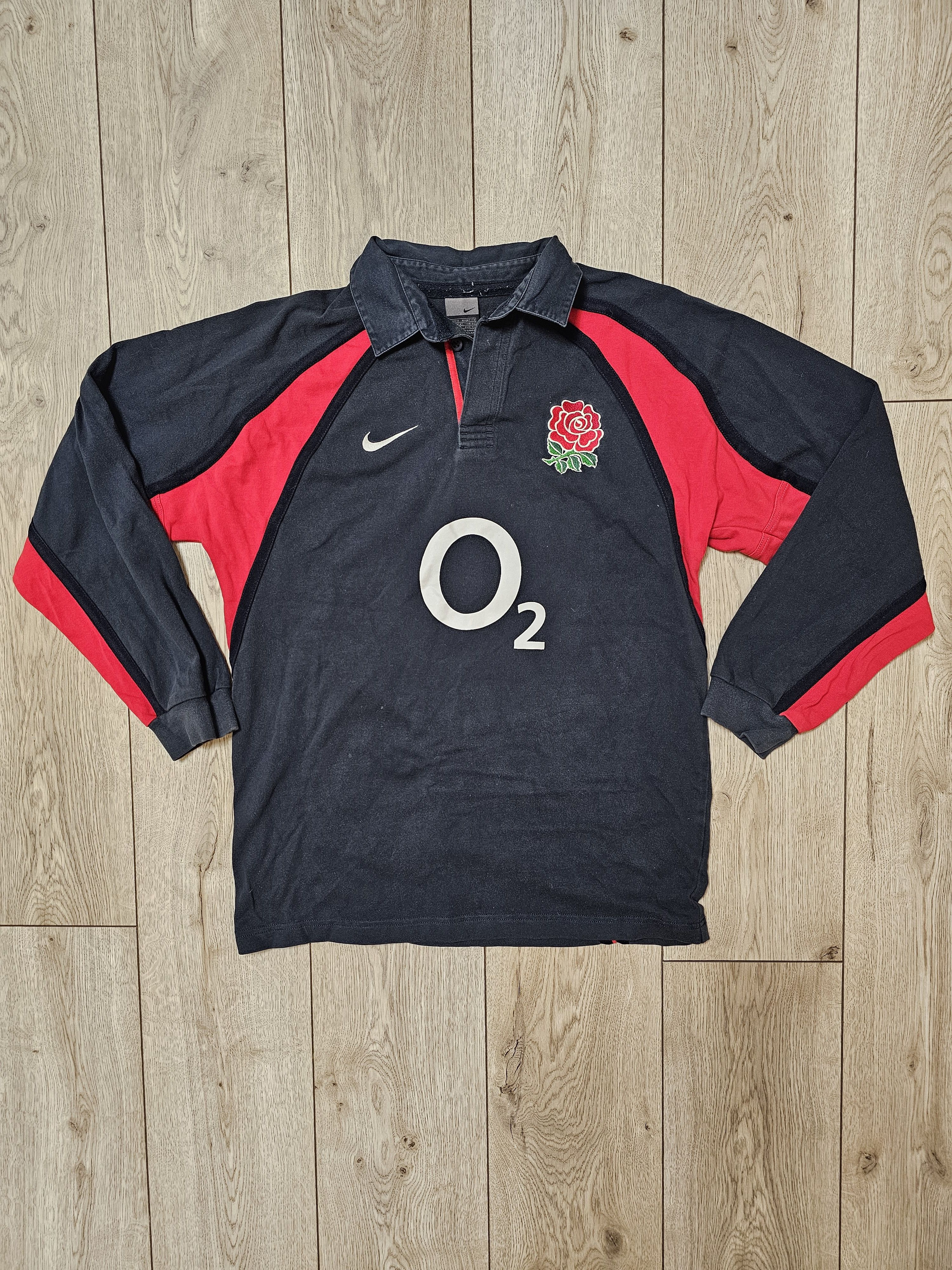 Black Nike England Rugby Shirt | Grailed