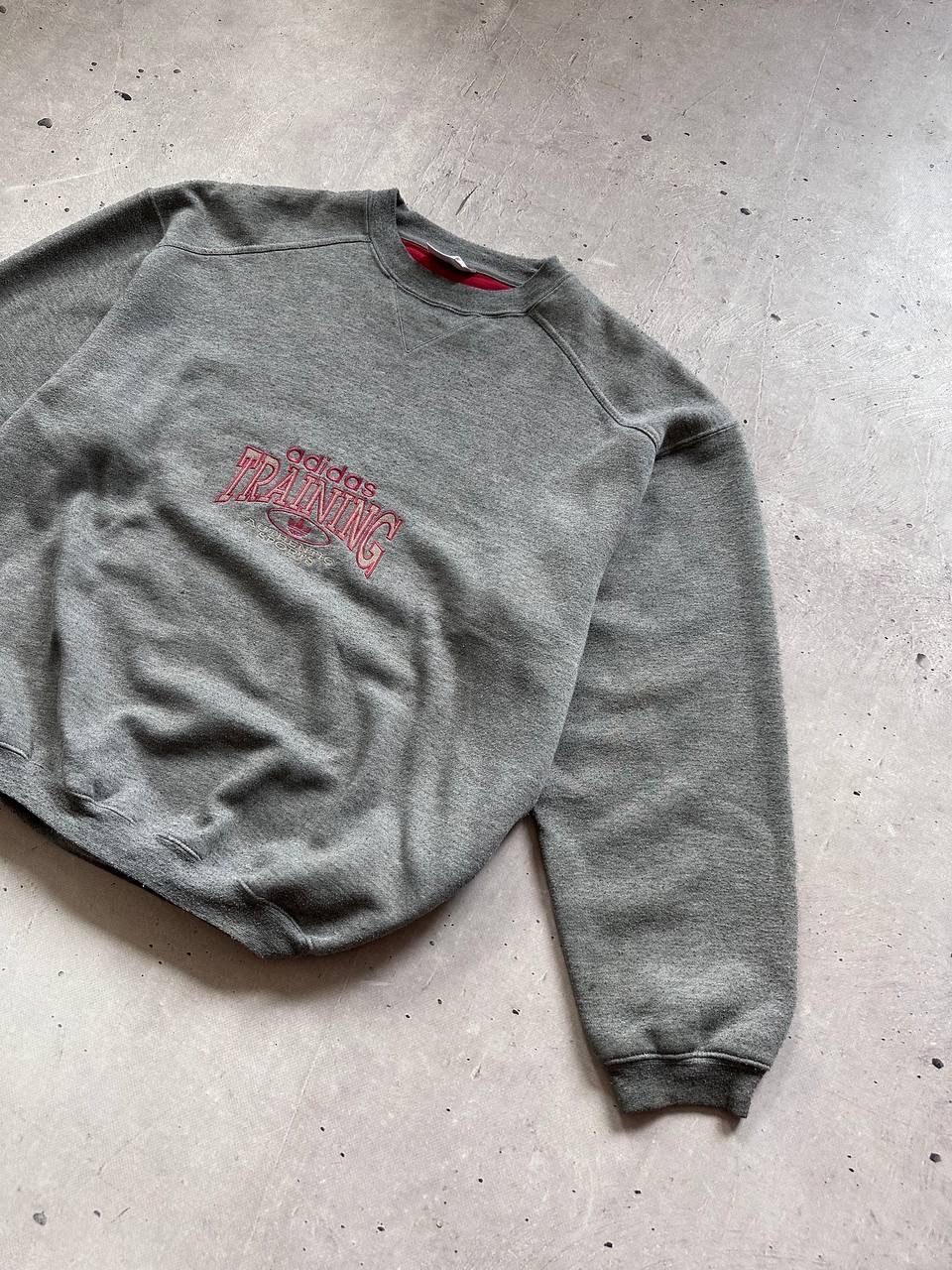 Adidas × Vintage Adidas Training Authentic Sports Sweatshirt 90s-00s Size US M / EU 48-50 / 2 - 2 Thumbnail