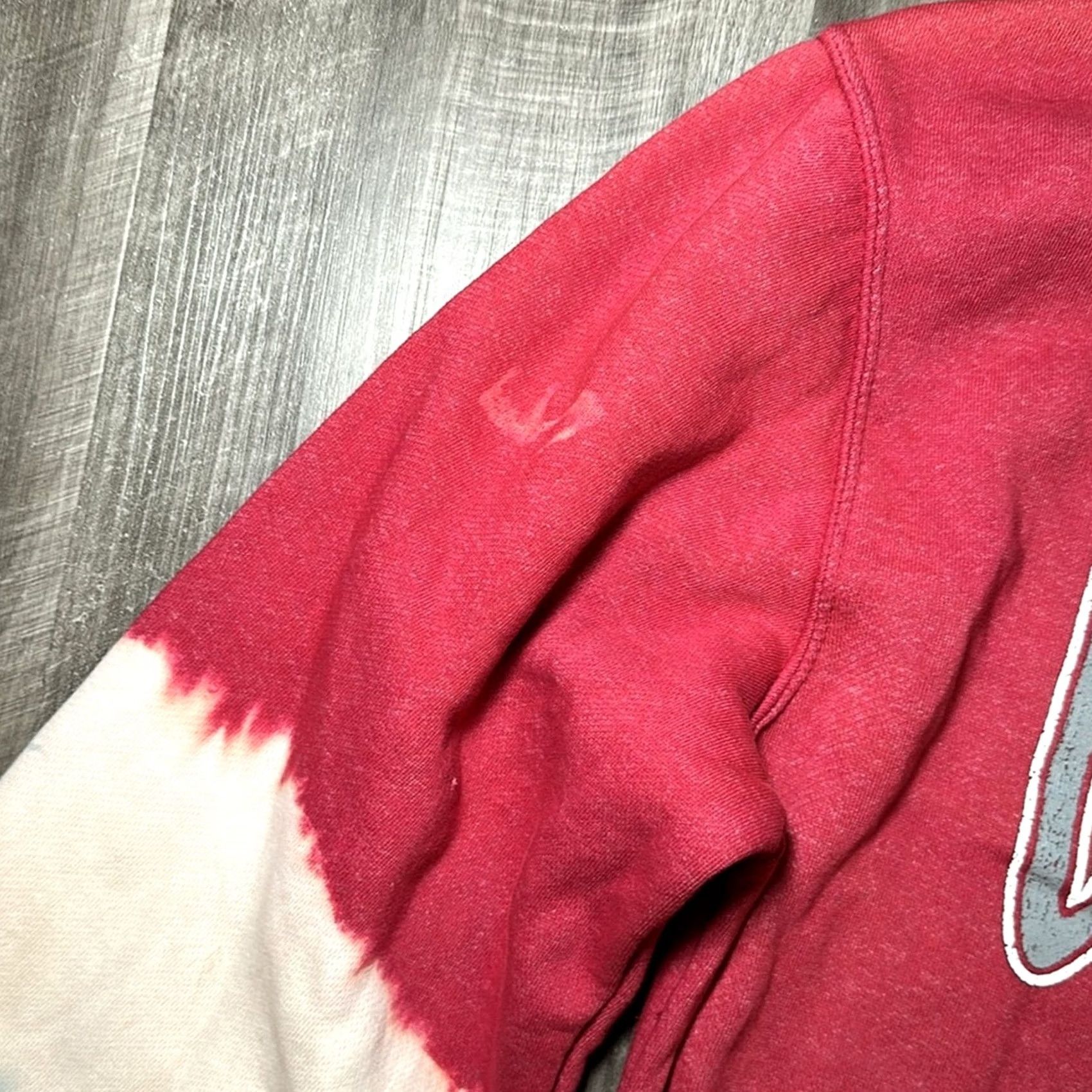 47 VINTAGE 47 Oklahoma Sooners Tubular Sweatshirt NWOT Small Red Men Pullover Size US S / EU 44-46 / 1 - 6 Thumbnail