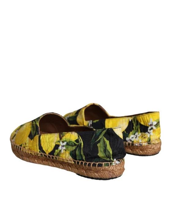 Dolce & Gabbana o1y0925 Floral-Print Espadrilles in Multicolor Size US 5.5 / IT 35.5 - 3 Thumbnail