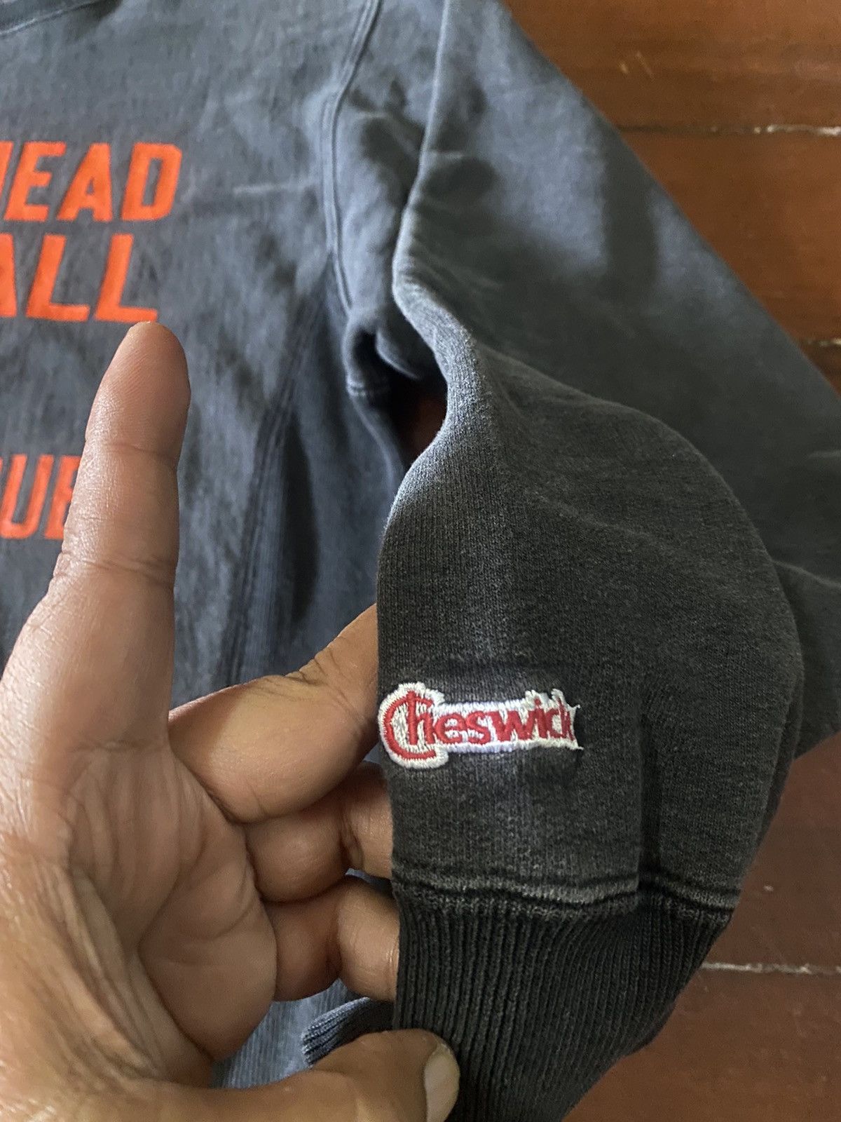 Sugar Cane × Warehouse FIRE 🔥 SUGAR CANE CHESWICK BULLS HEAD BASEBALL SUN FADED Size US M / EU 48-50 / 2 - 6 Thumbnail