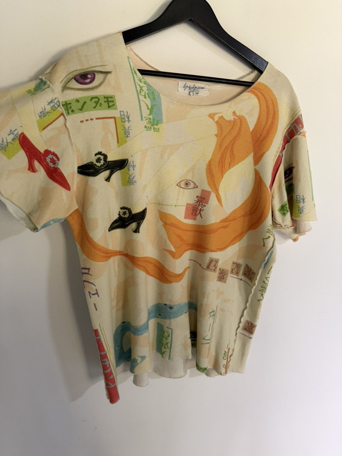 Yohji Yamamoto SS2004 Taisho Cityscape Shirt Size US L / EU 52-54 / 3 - 3 Thumbnail