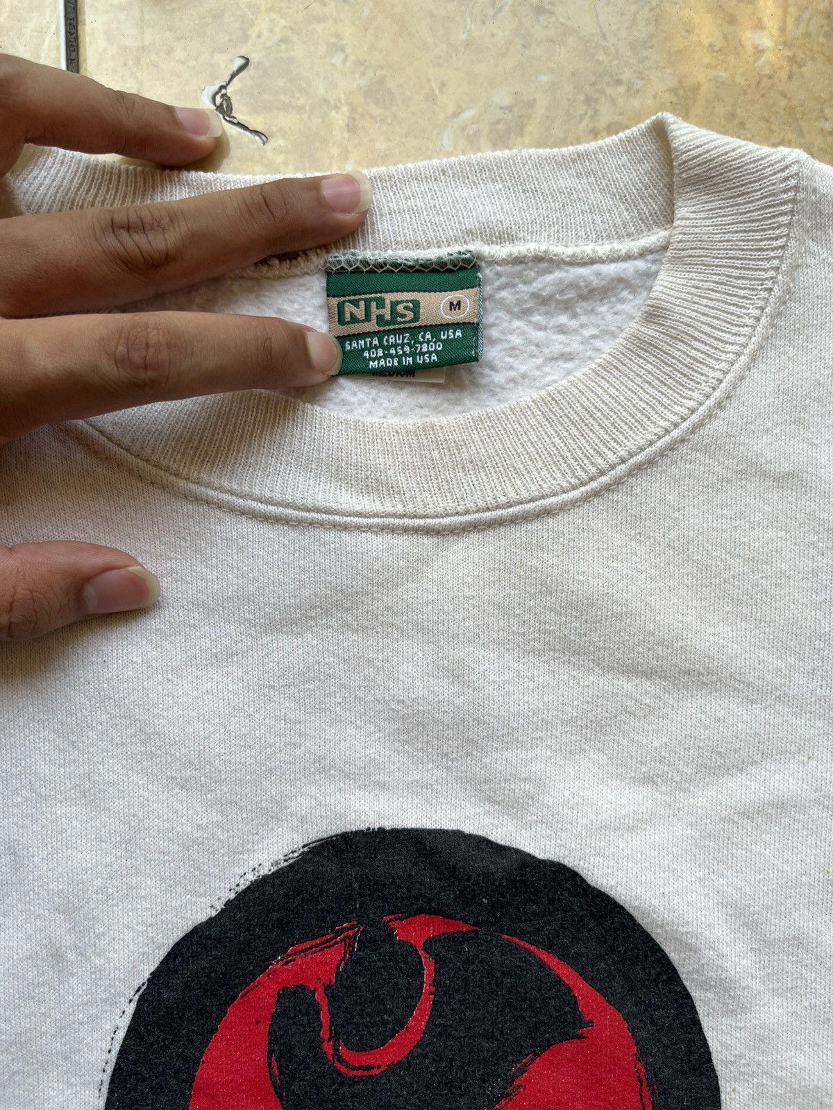 Santa Cruz Skateboards × Vintage Santa Cruz 90s vintage snowboard Size US M / EU 48-50 / 2 - 4 Thumbnail