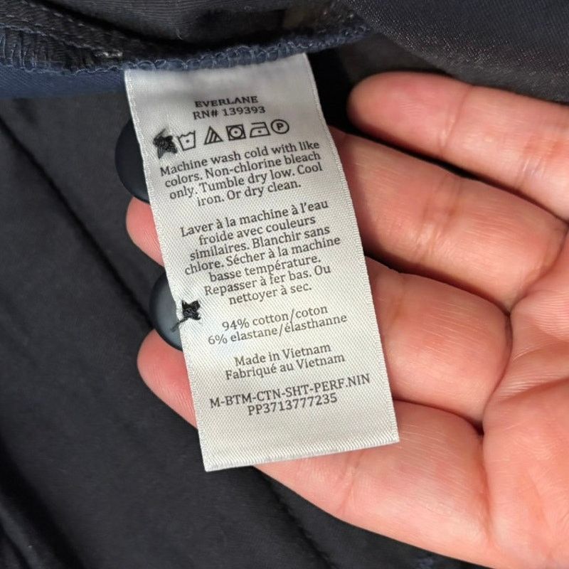Everlane NWT Everlane The 9" Slim-Fit Chino Short In Navy Size 32 Size US 32 / EU 48 - 6 Thumbnail