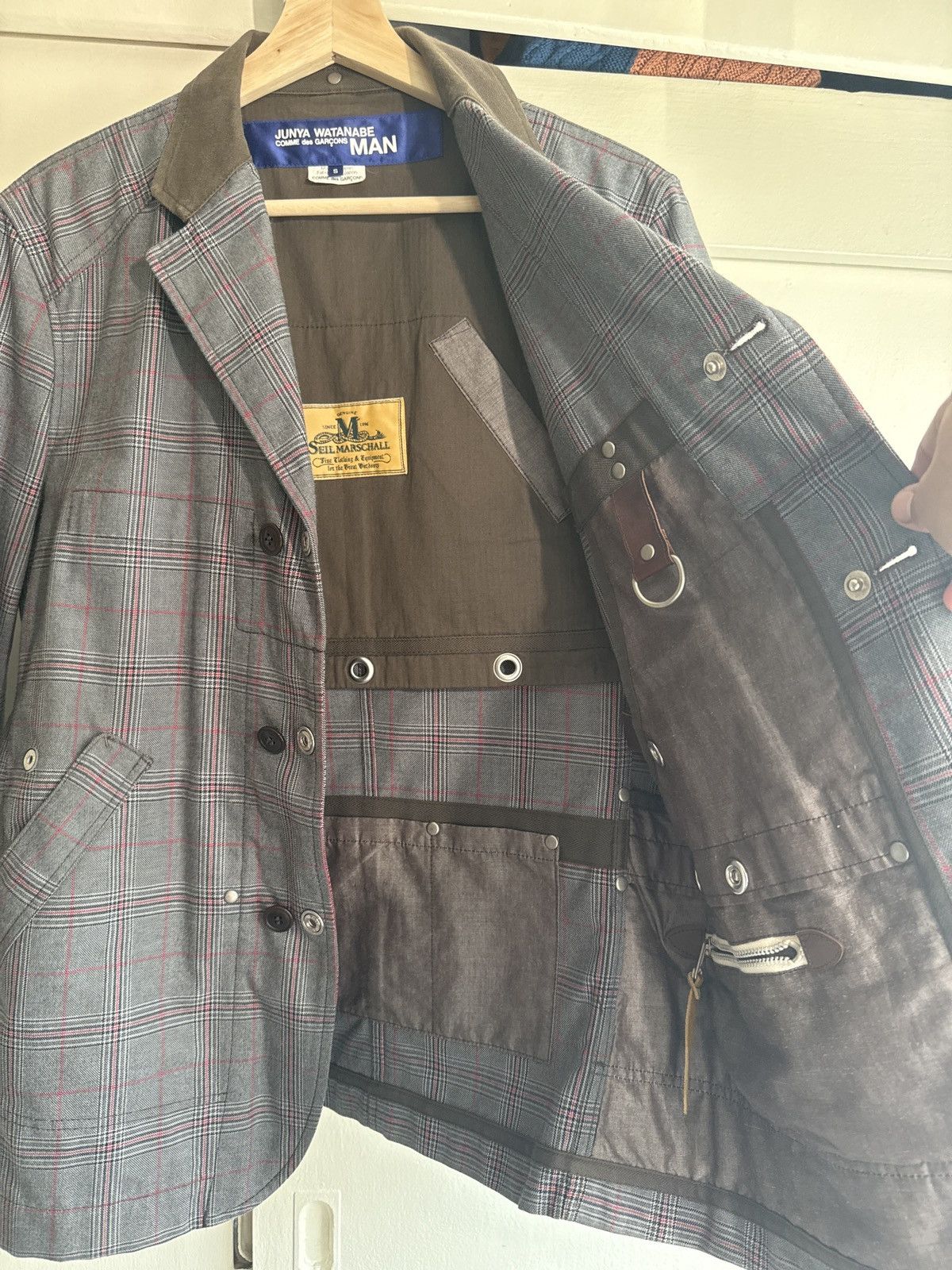 Junya Watanabe Junya Watanabe x Comme Des Garcons Blazer Size US S / EU 44-46 / 1 - 4 Thumbnail