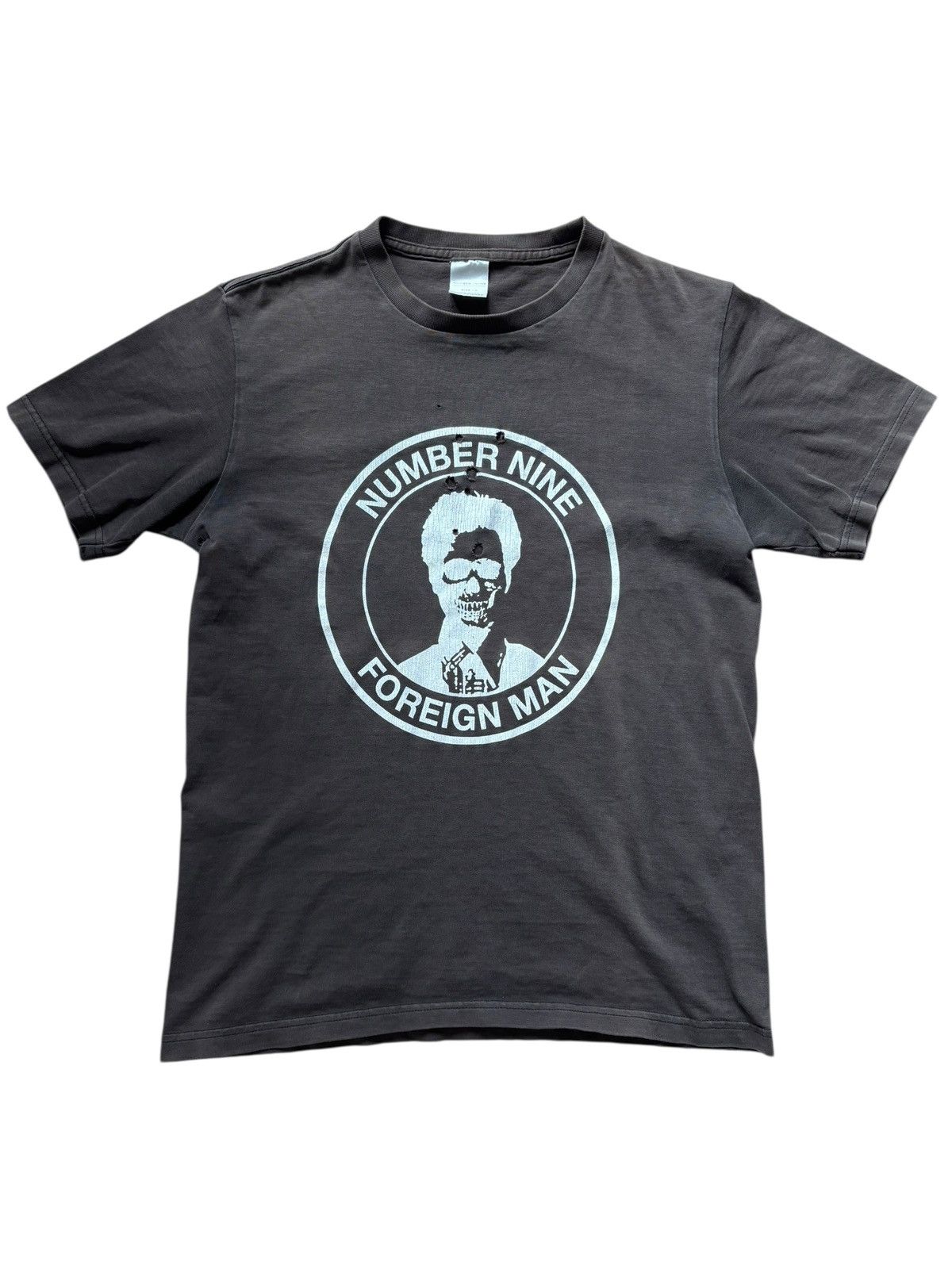 Number N Ine Foreign Man Tee | Grailed