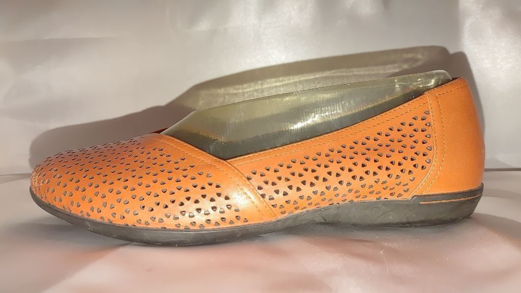 Dansko Dansko Neely Nappa Tangerine Flat Size 39 Size US 8.5 / IT 38.5 - 2 Thumbnail