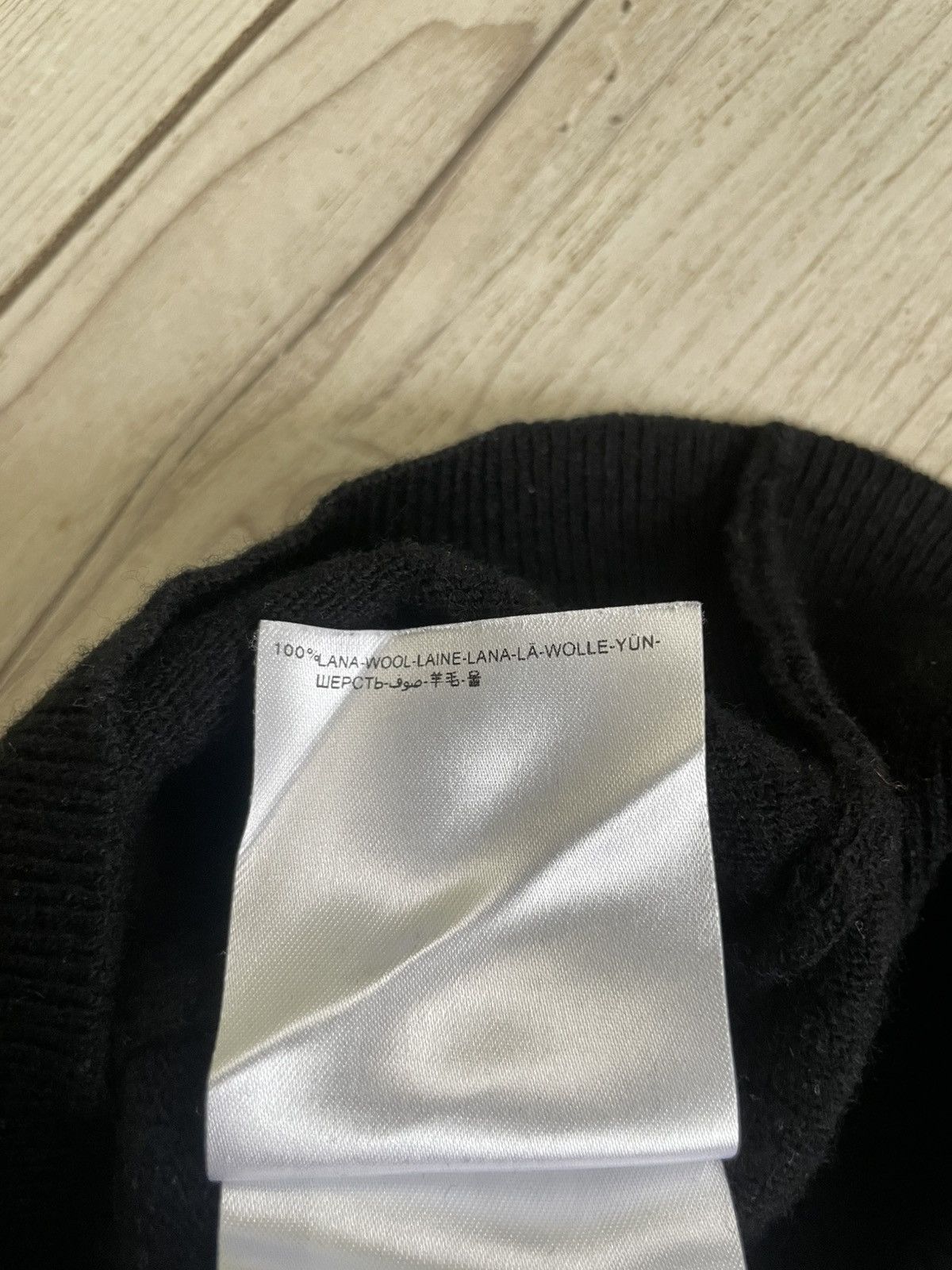 Moncler Moncler Logo Wool sweatshirt Size US M / EU 48-50 / 2 - 13 Thumbnail