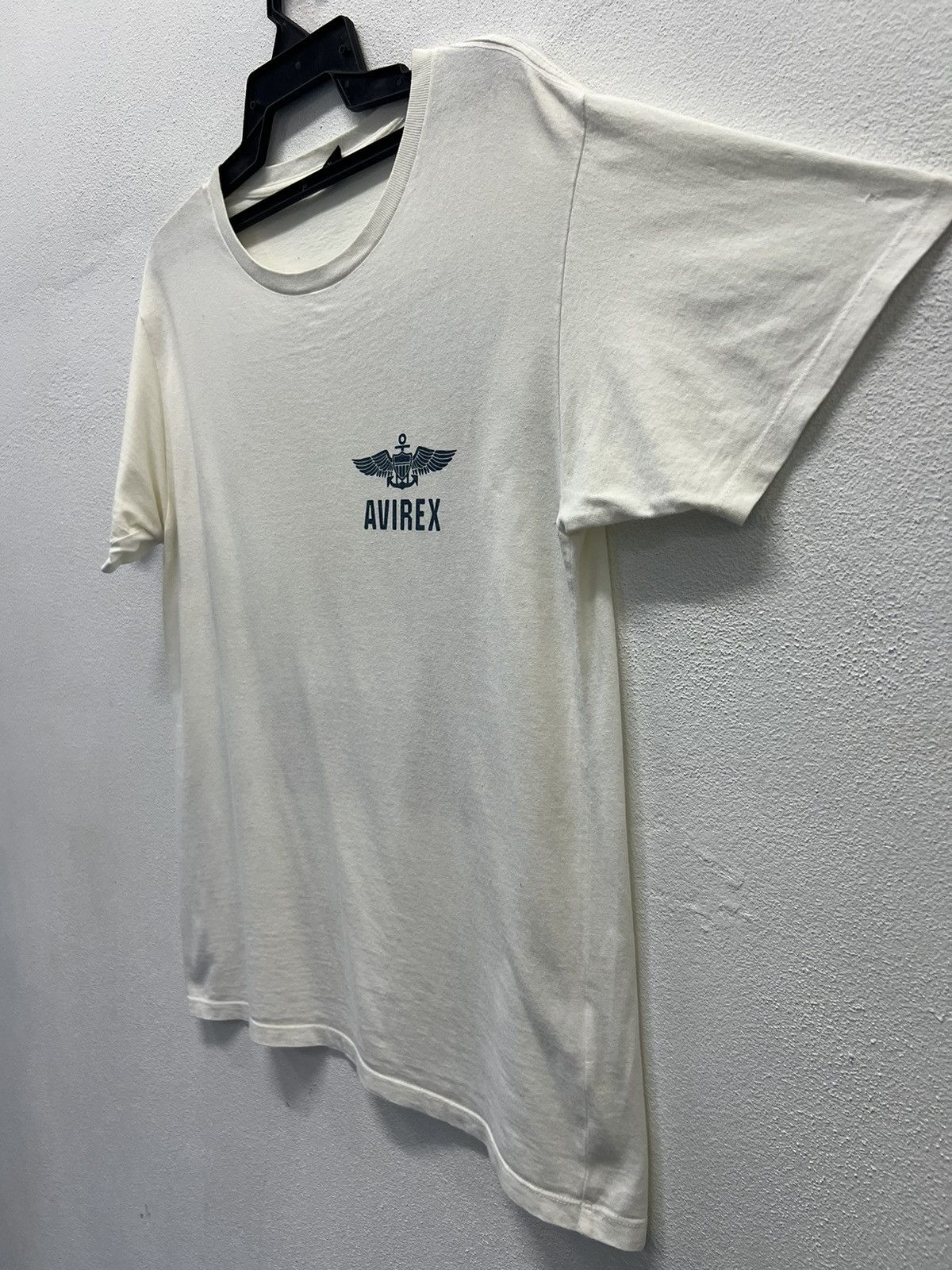 Avirex × Vintage Rare!! Avirex United State Navy T-shirt Size US L / EU 52-54 / 3 - 5 Thumbnail
