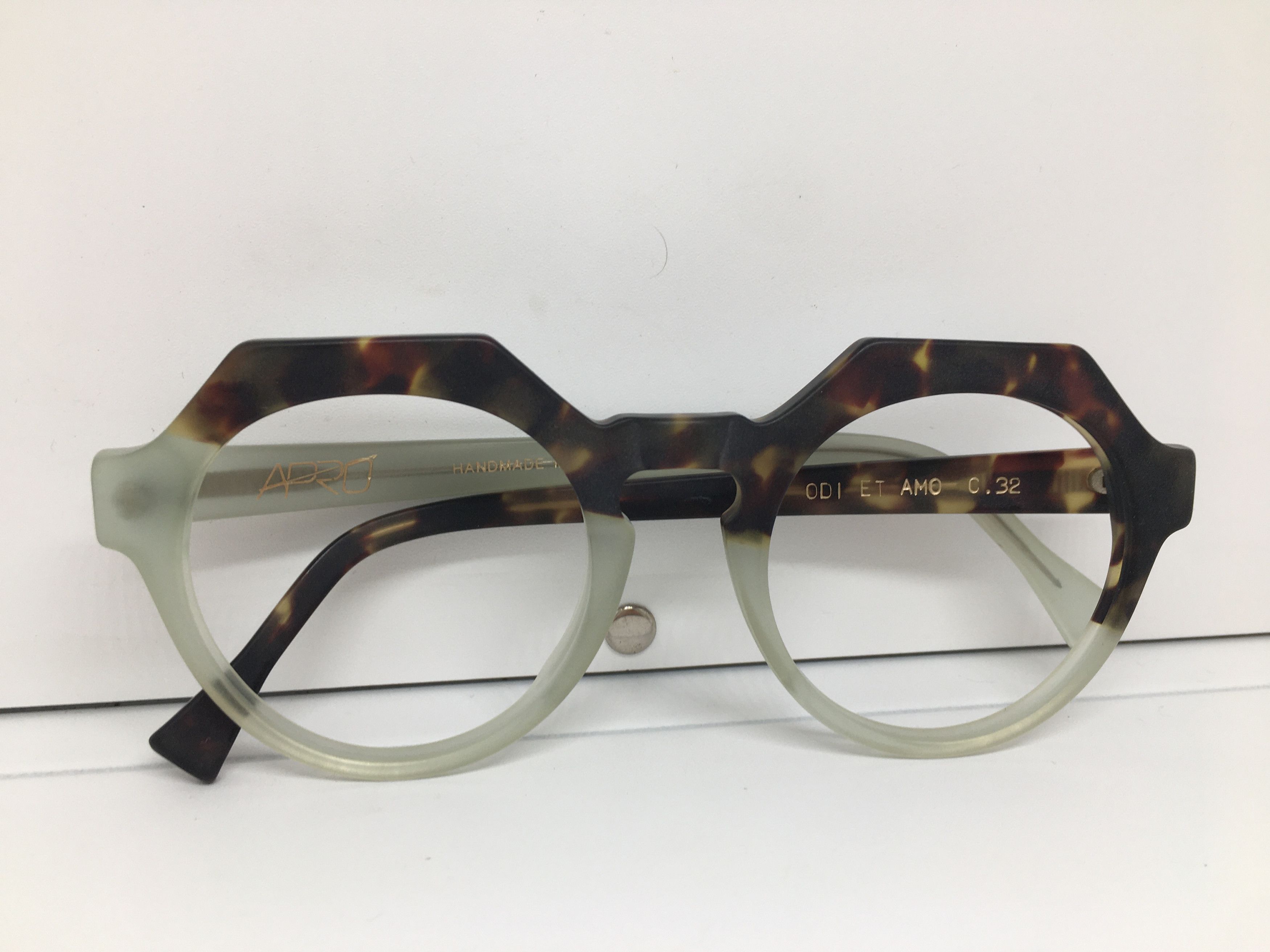 Other APRO Keyhole Bridge Eyeglasses Frame Size ONE SIZE - 8 Thumbnail