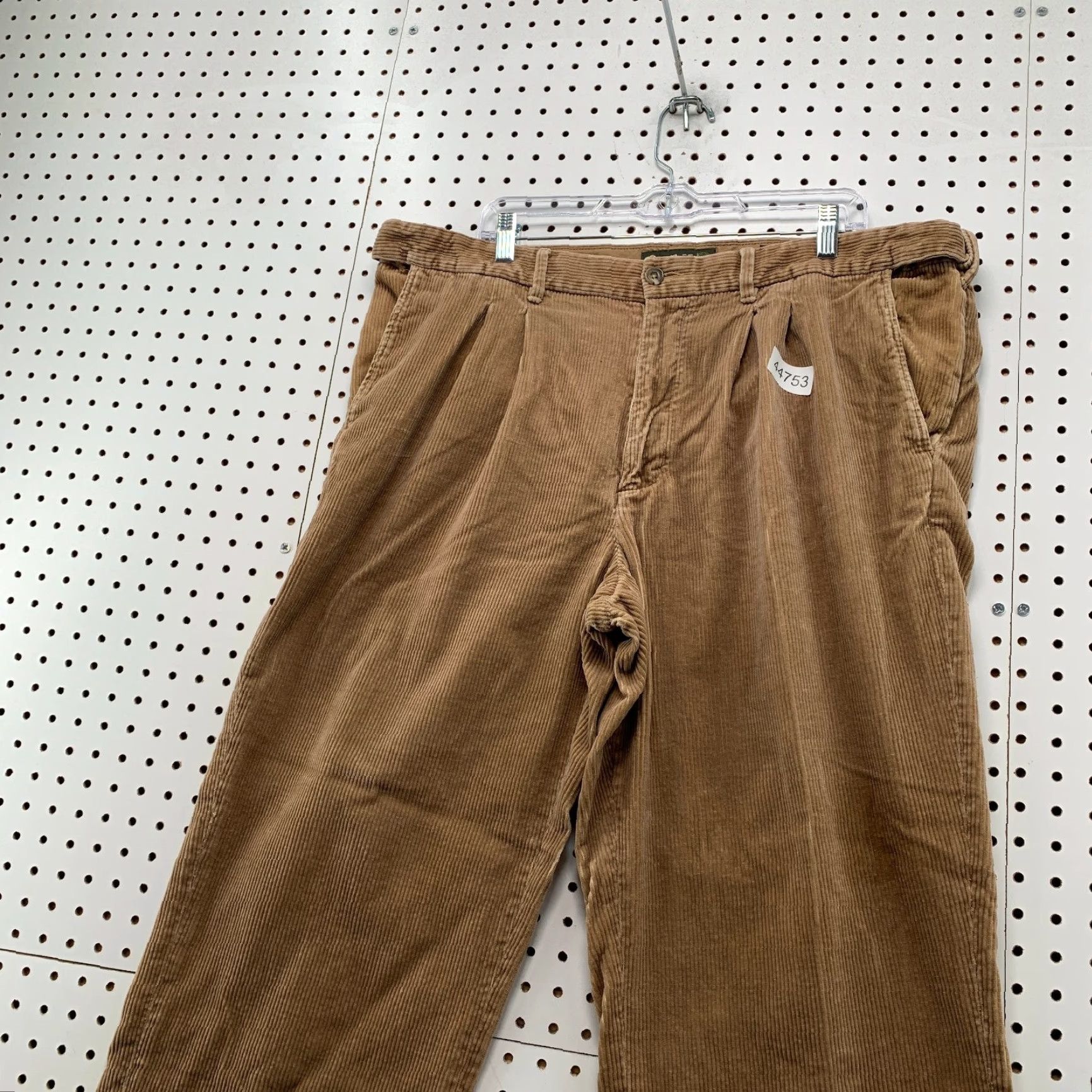 VINTAGE Eddie Bauer Pants Mens 38 Brown Relaxed Baggy Wide Leg Skate Mall 42x28
