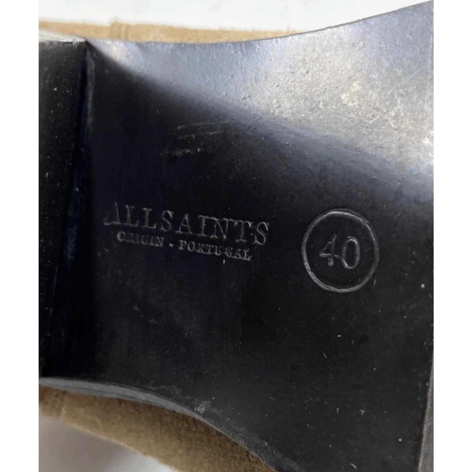 Allsaints Women AllSaints Chelsea Boots Chelsea Boots Women Suede Portugal Khaki Brown 9.5 EU40 Brown Suede Chelsea Boots 9.5 Womens Portugal AllSaints Size US 10 / IT 40 - 6 Thumbnail