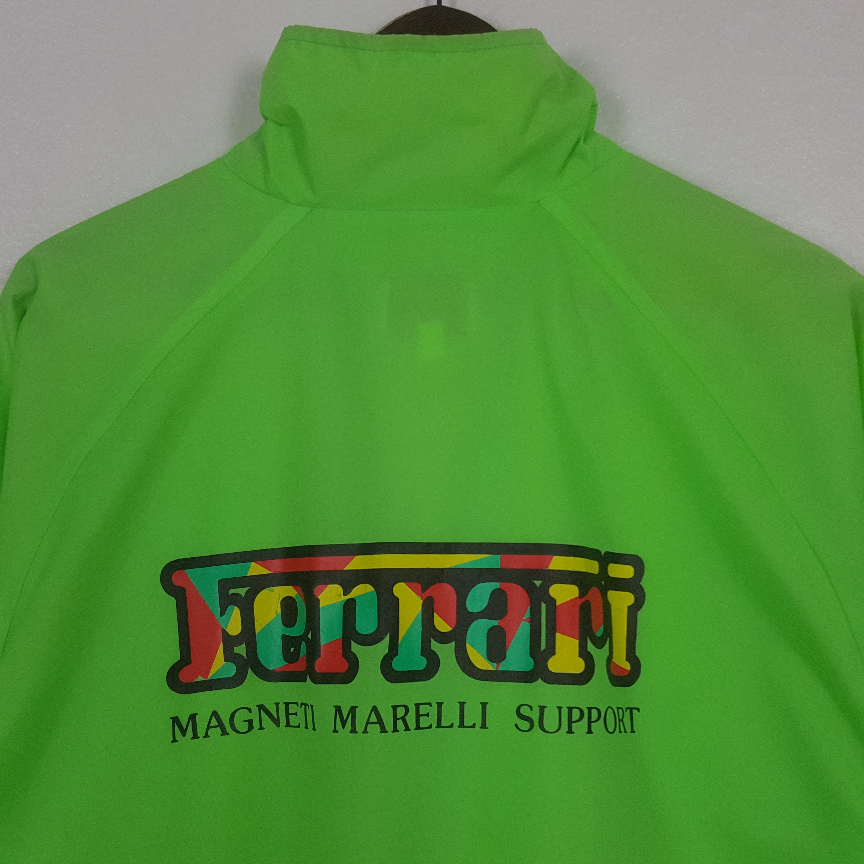 Ferrari Vintage Ferrari Magneti Marelli Racing Jacket Size US L / EU 52-54 / 3 - 2 Thumbnail