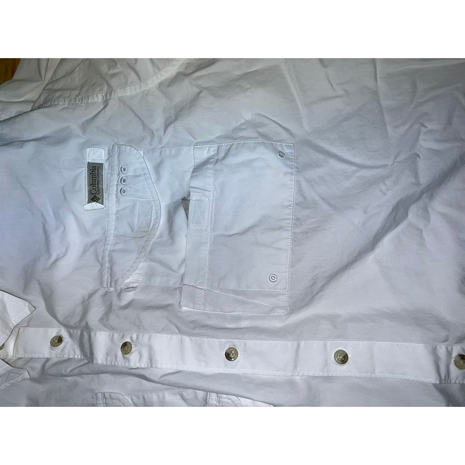 Columbia Columbia PFG Button Up Shirt Performance Fishing Gear Top XL Size US XL / EU 56 / 4 - 8 Thumbnail