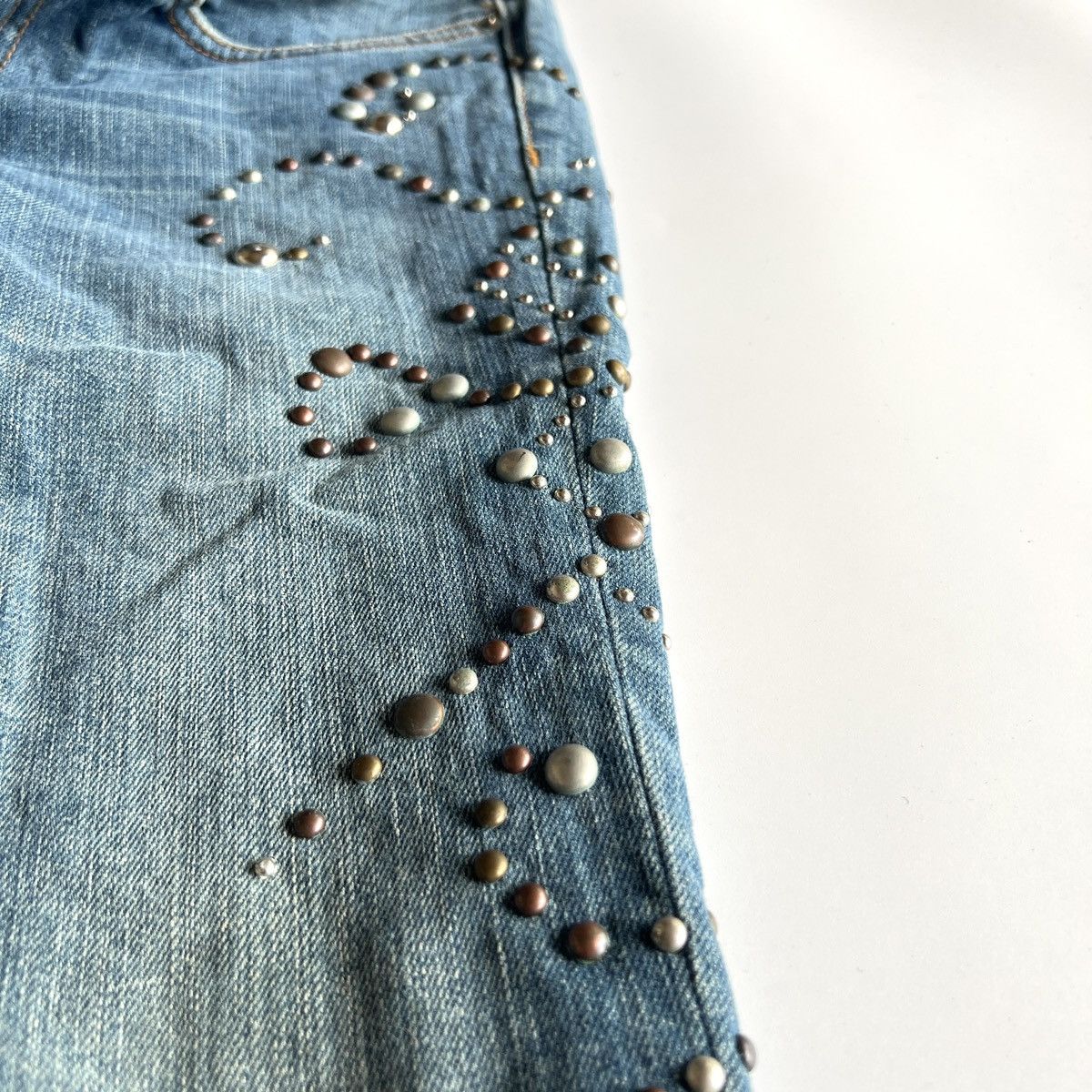 Other D&G Low Waist Studded Stretch Jeans Size 26" / US 2 / IT 38 - 4 Thumbnail