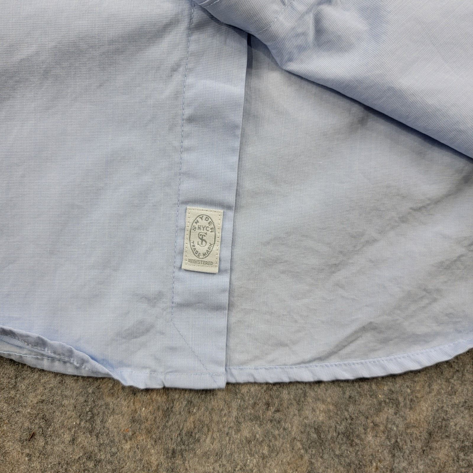 Todd Snyder Todd Snyder x Thomas Mason Dress Shirt SH2002890 Size US S / EU 44-46 / 1 - 7 Thumbnail